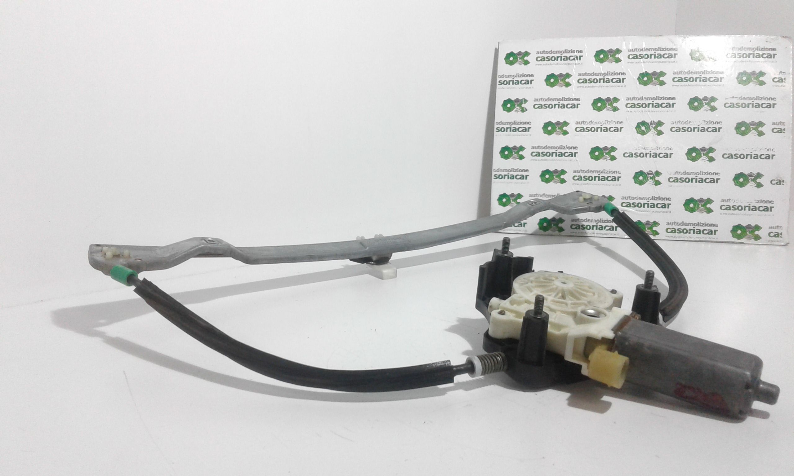 Cremagliera anteriore sinistra Guida RENAULT Clio 3