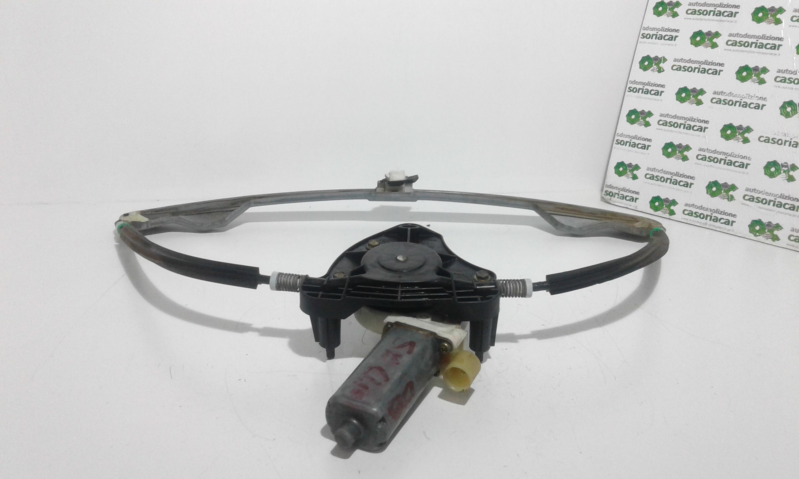 Cremagliera anteriore sinistra Guida RENAULT Clio 3