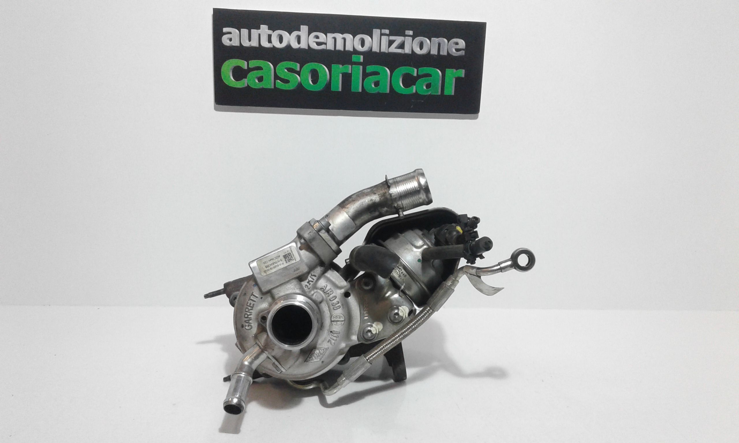 Turbina LANCIA Ypsilon 4 Serie