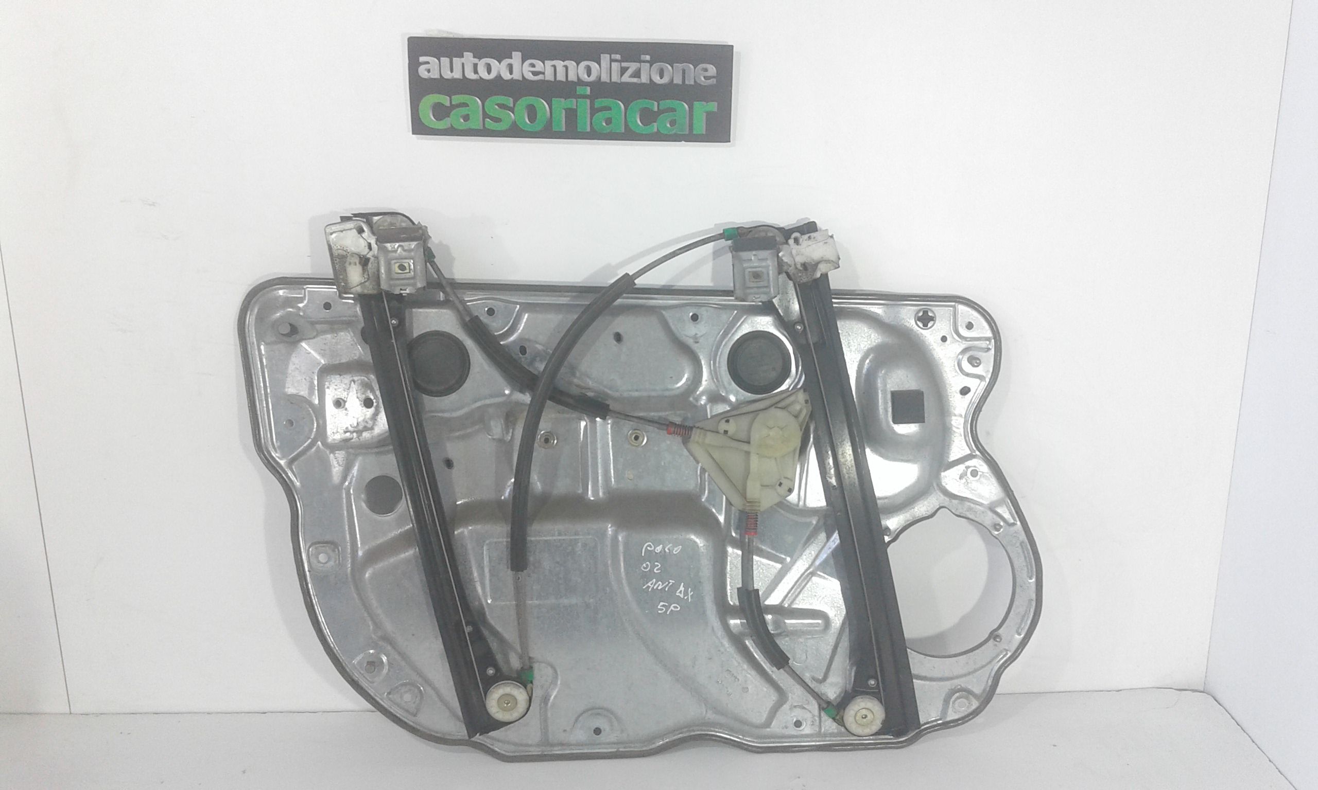 Cremagliera anteriore destra passeggero VOLKSWAGEN Polo 4 Serie