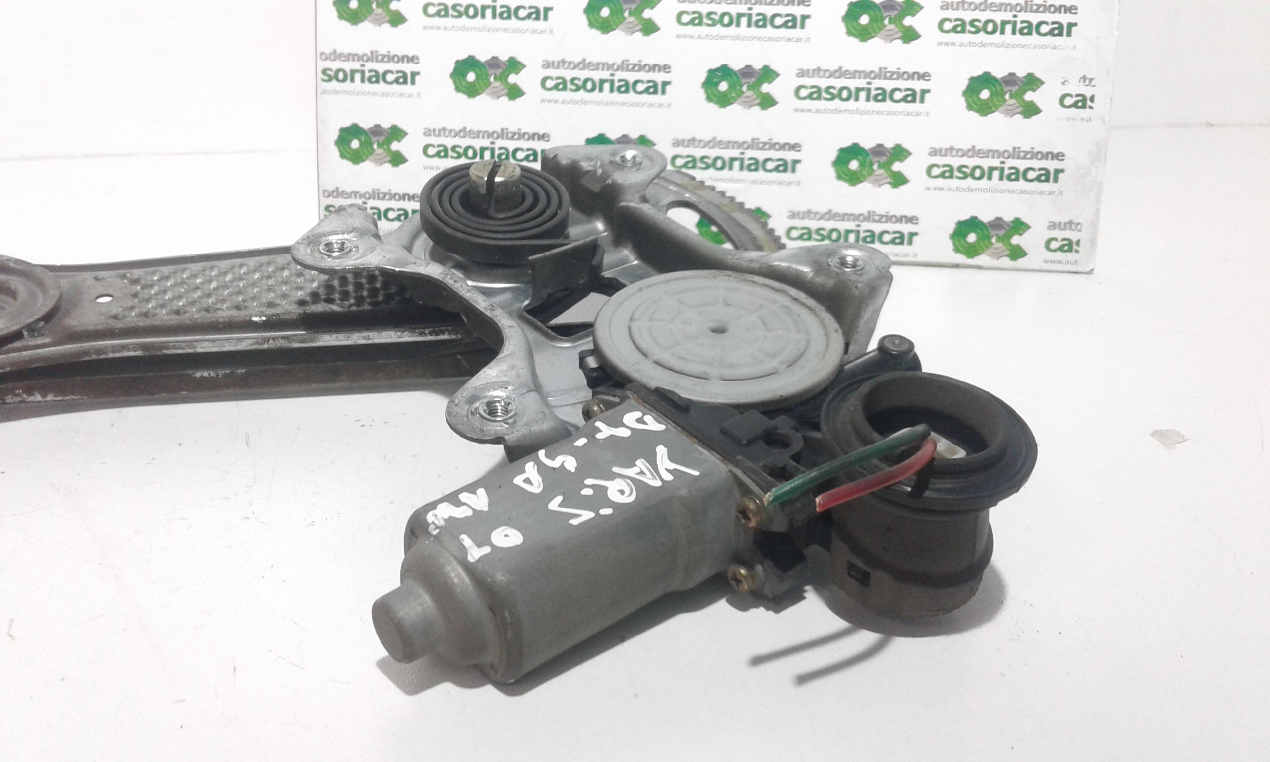 Cremagliera anteriore destra passeggero TOYOTA Yaris 1 Serie