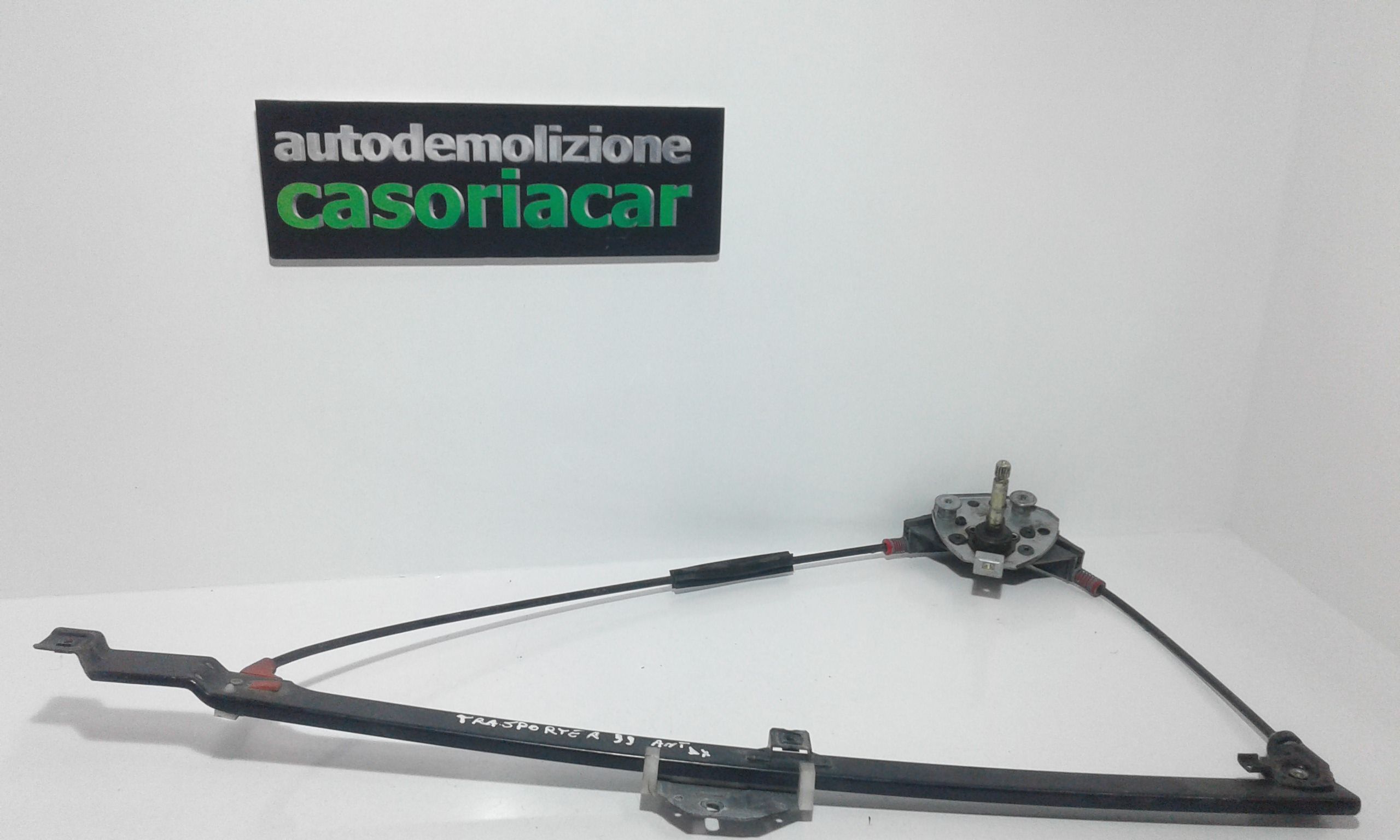 Cremagliera anteriore destra passeggero VOLKSWAGEN Transporter T4 2 Serie