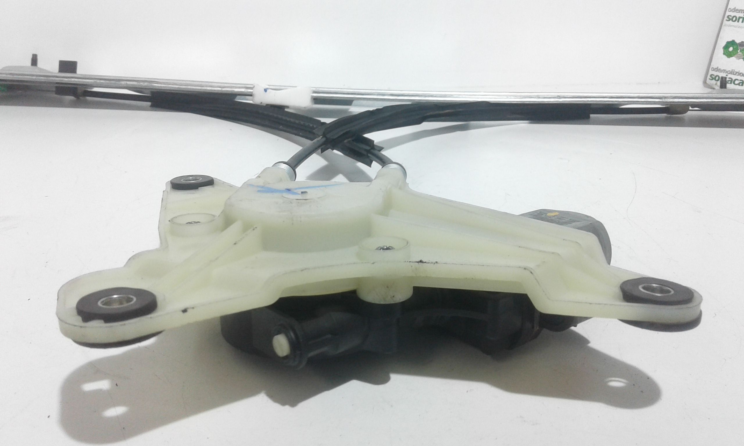 Cremagliera anteriore destra passeggero RENAULT Master 4 Serie