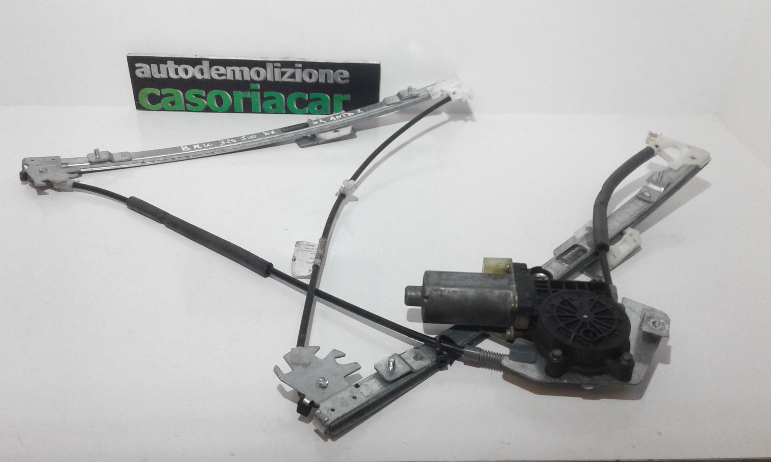 Cremagliera anteriore destra passeggero BMW Serie 3 E46 Berlina 2 Serie