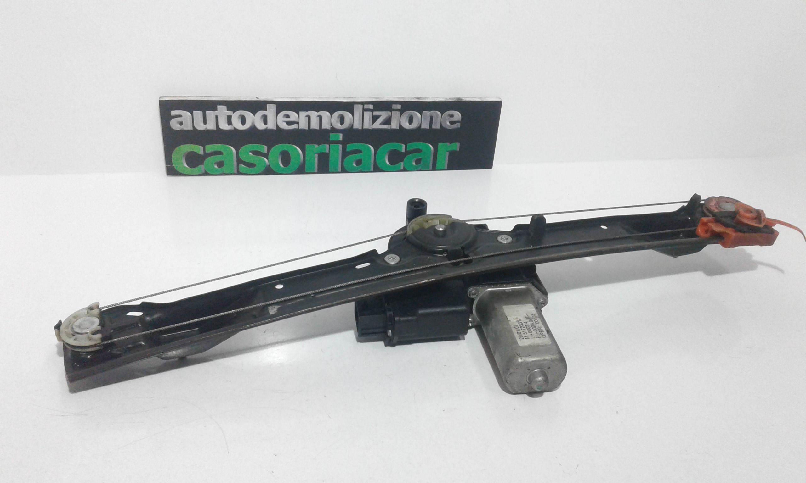 Cremagliera anteriore destra passeggero FIAT Grande Punto 1 Serie