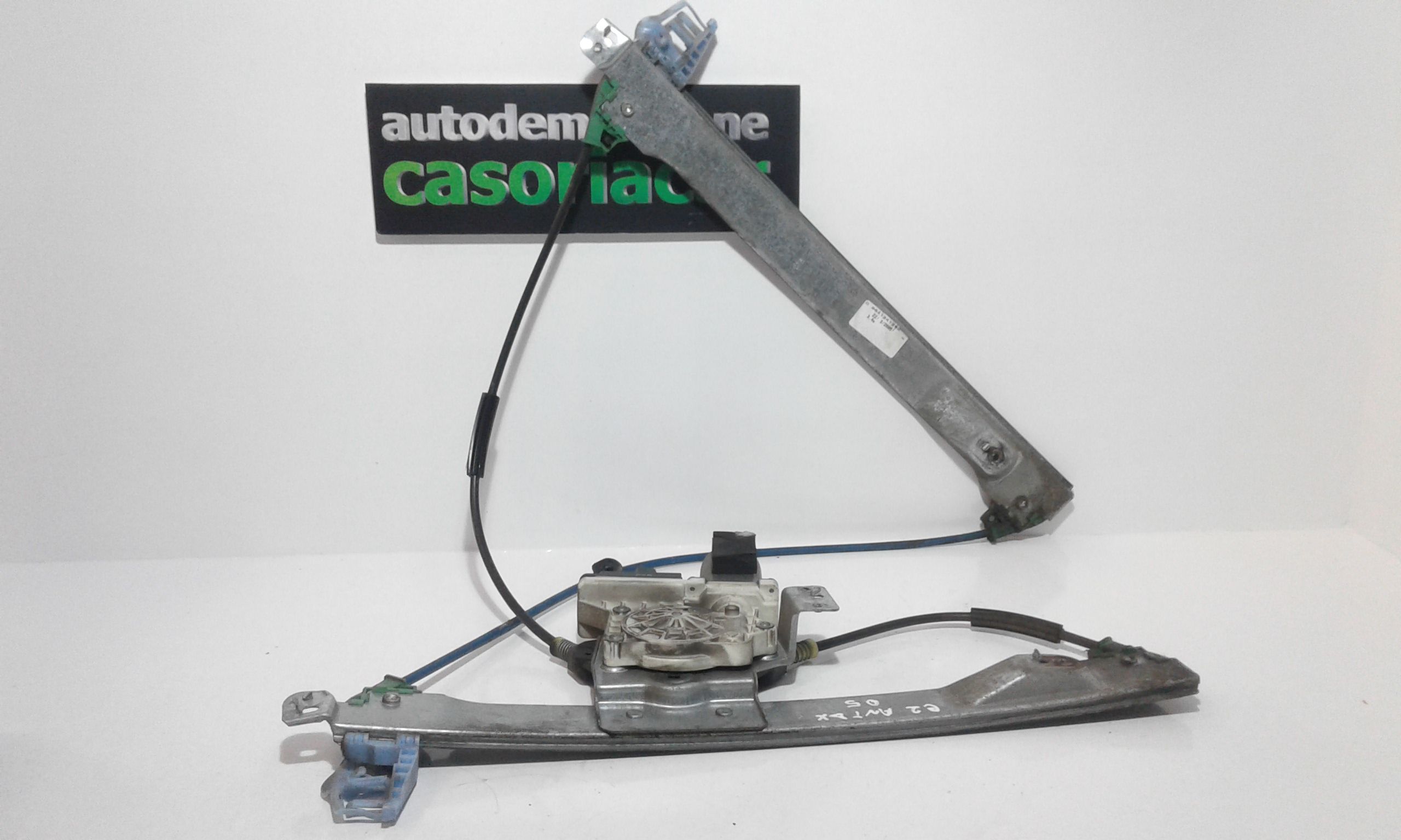 Cremagliera anteriore destra passeggero CITROEN C2 1 Serie