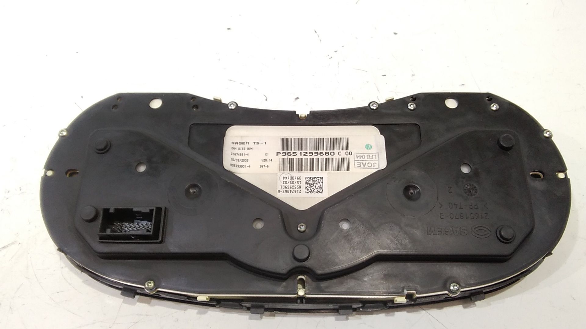 Quadro Strumenti PEUGEOT 307 Berlina