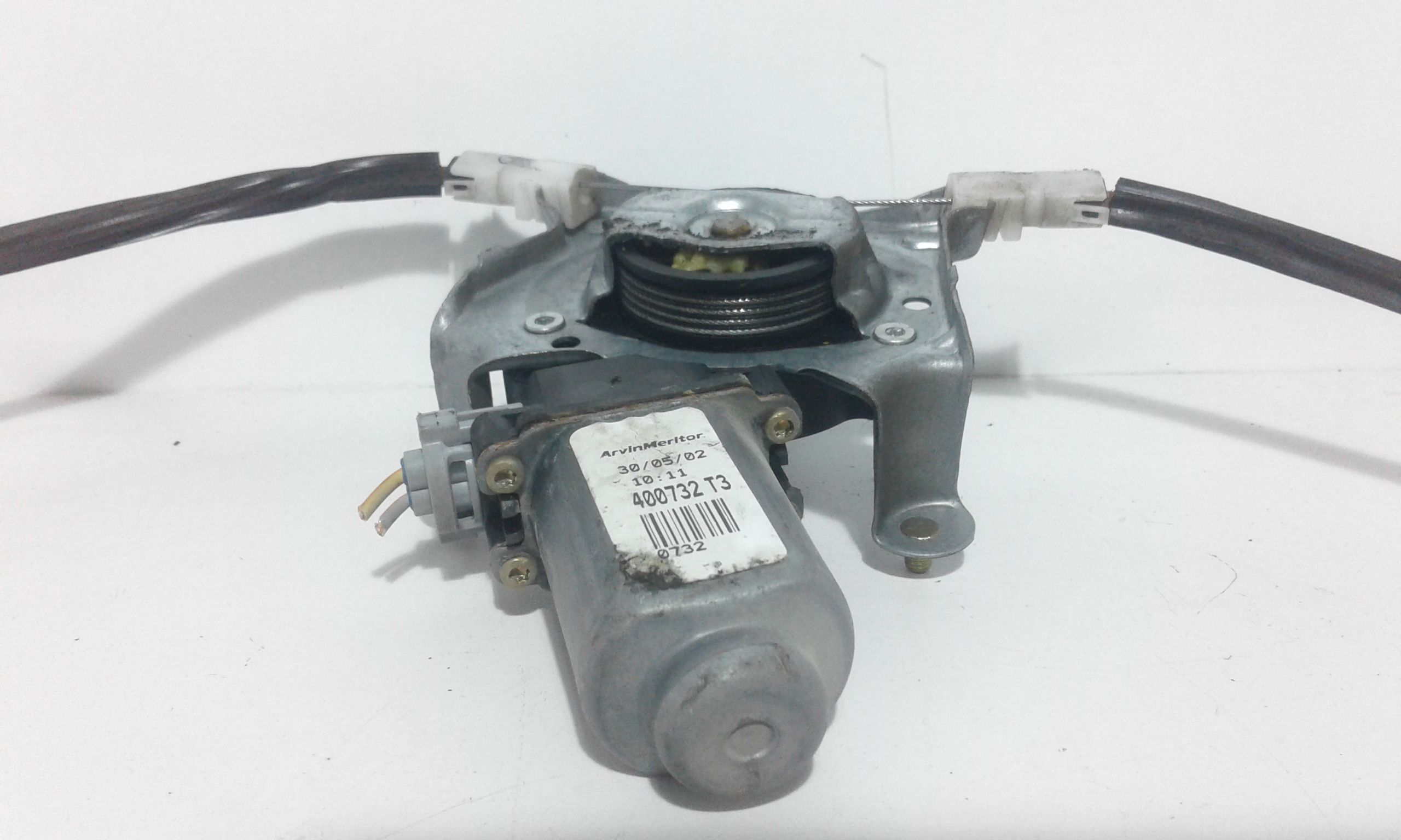 Cremagliera anteriore destra passeggero RENAULT Scenic 2 Serie