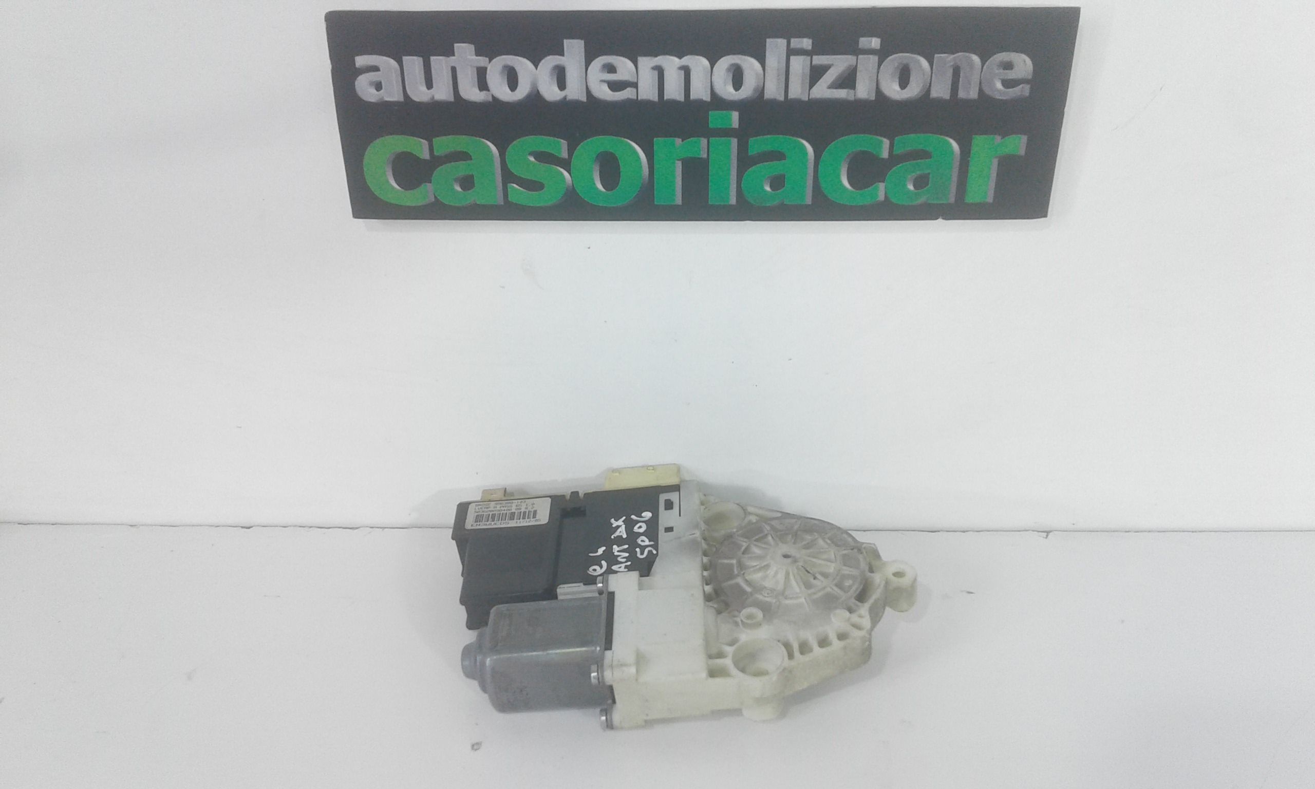 Motorino Alzavetro anteriore destra CITROEN C4 Berlina