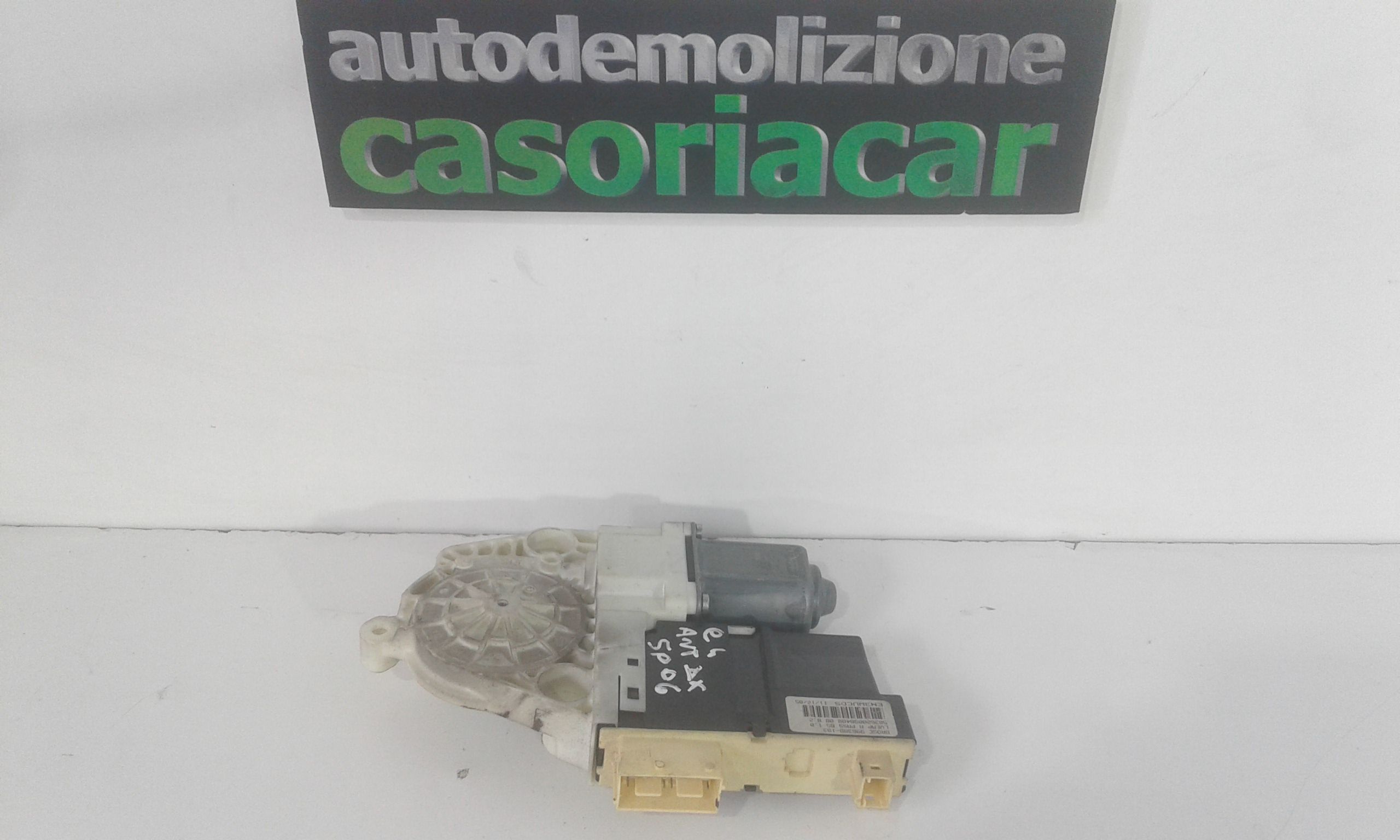 Motorino Alzavetro anteriore destra CITROEN C4 Berlina
