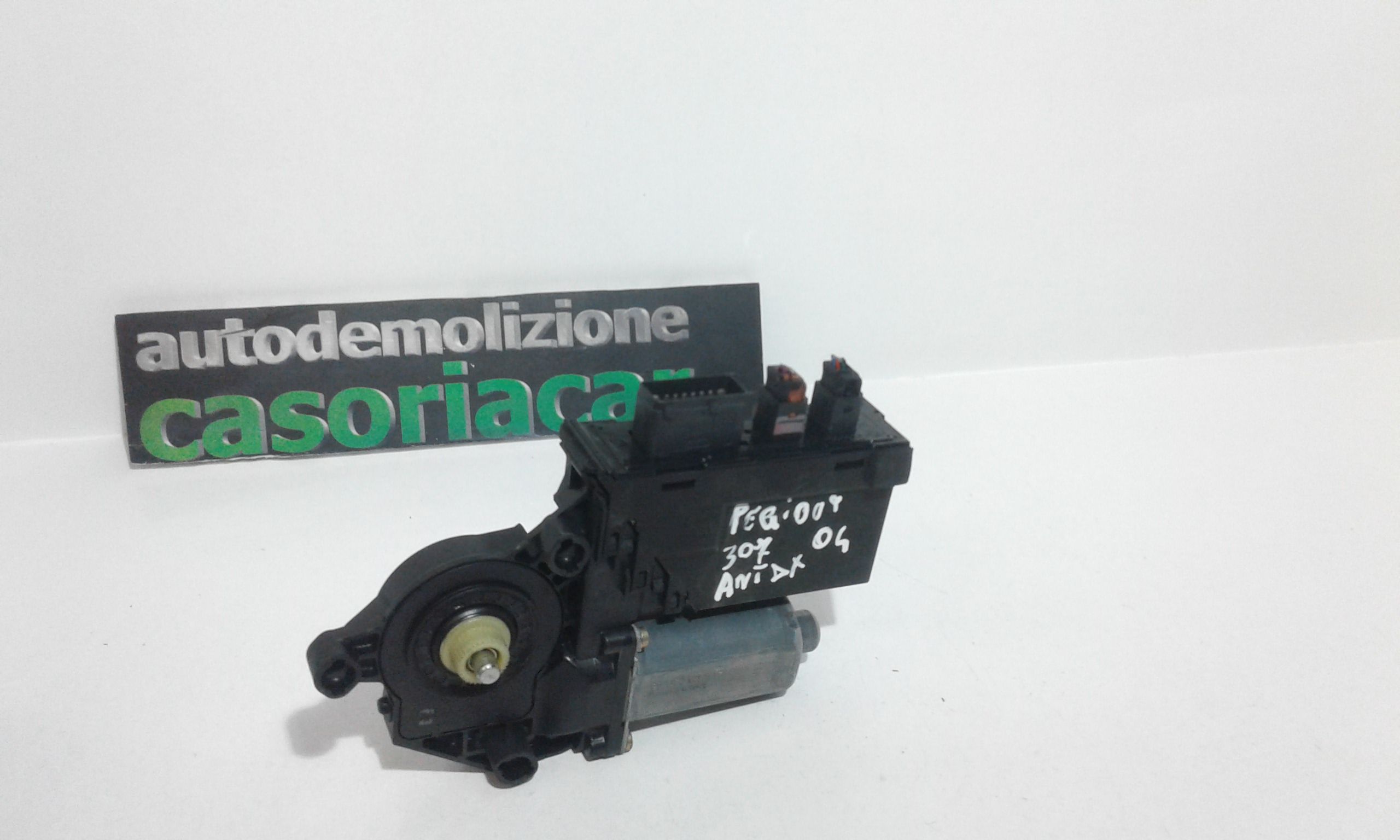 Motorino Alzavetro anteriore destra PEUGEOT 307 Berlina