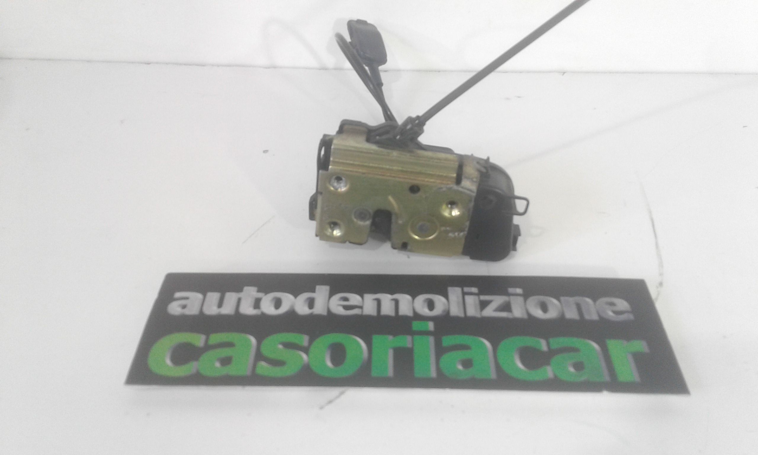 Serratura Posteriore Sinistra RENAULT Megane ll 1 Serie