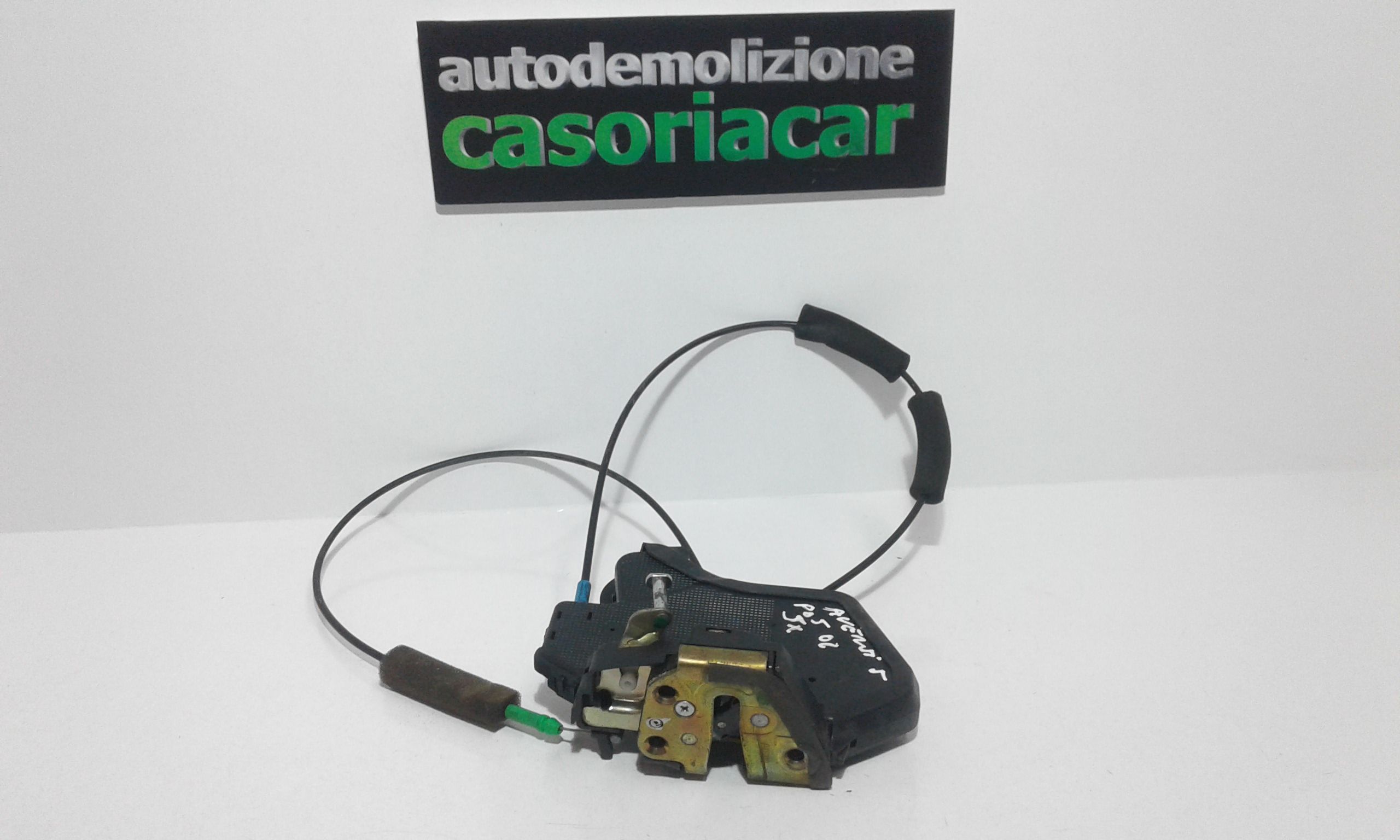 Serratura Posteriore Sinistra TOYOTA Avensis Berlina 1 Serie