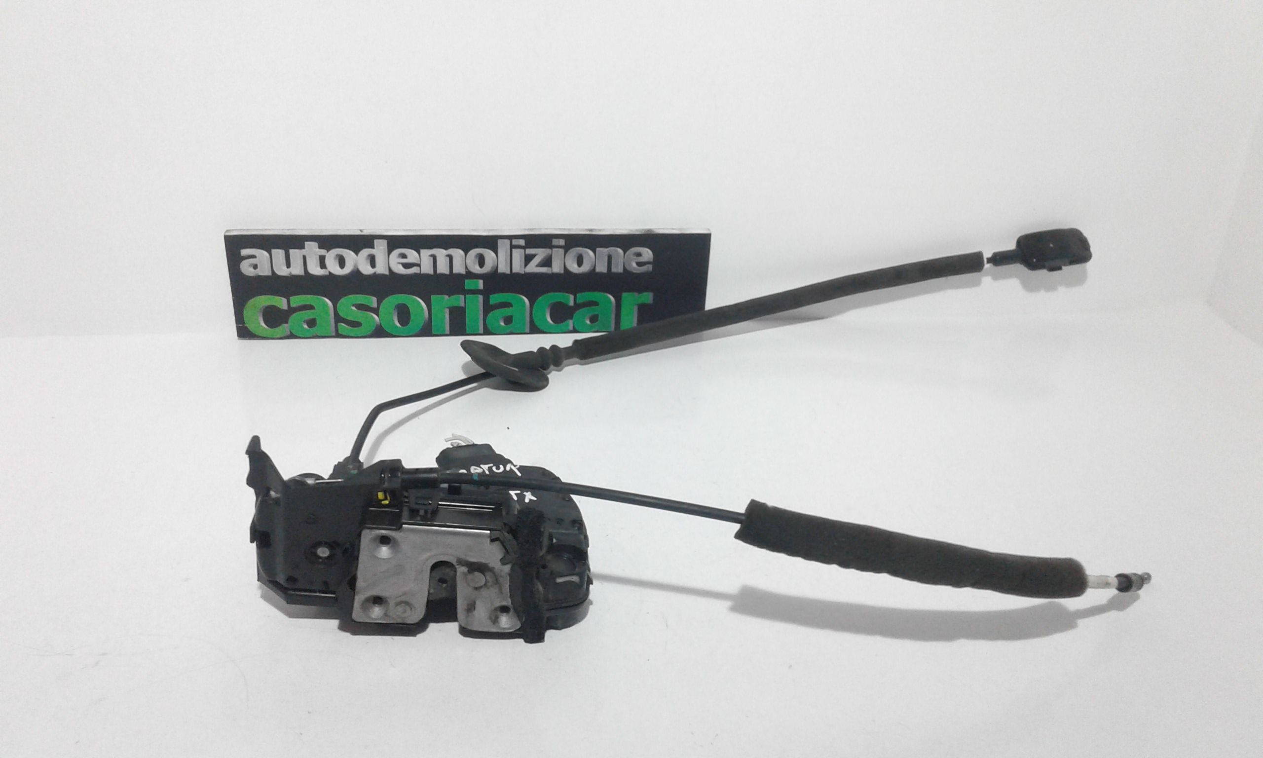 Serratura Posteriore Sinistra RENAULT Captur Serie