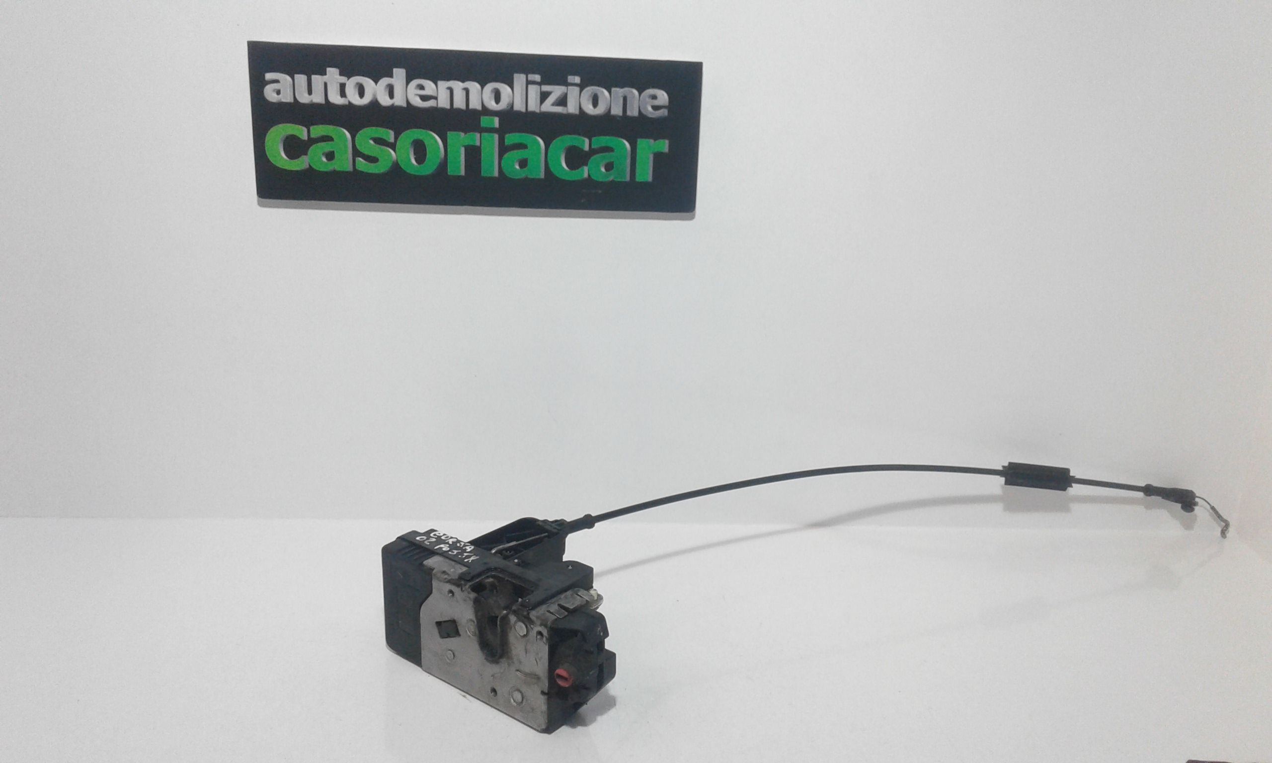 Serratura Posteriore Sinistra OPEL Corsa C 3P 1 Serie