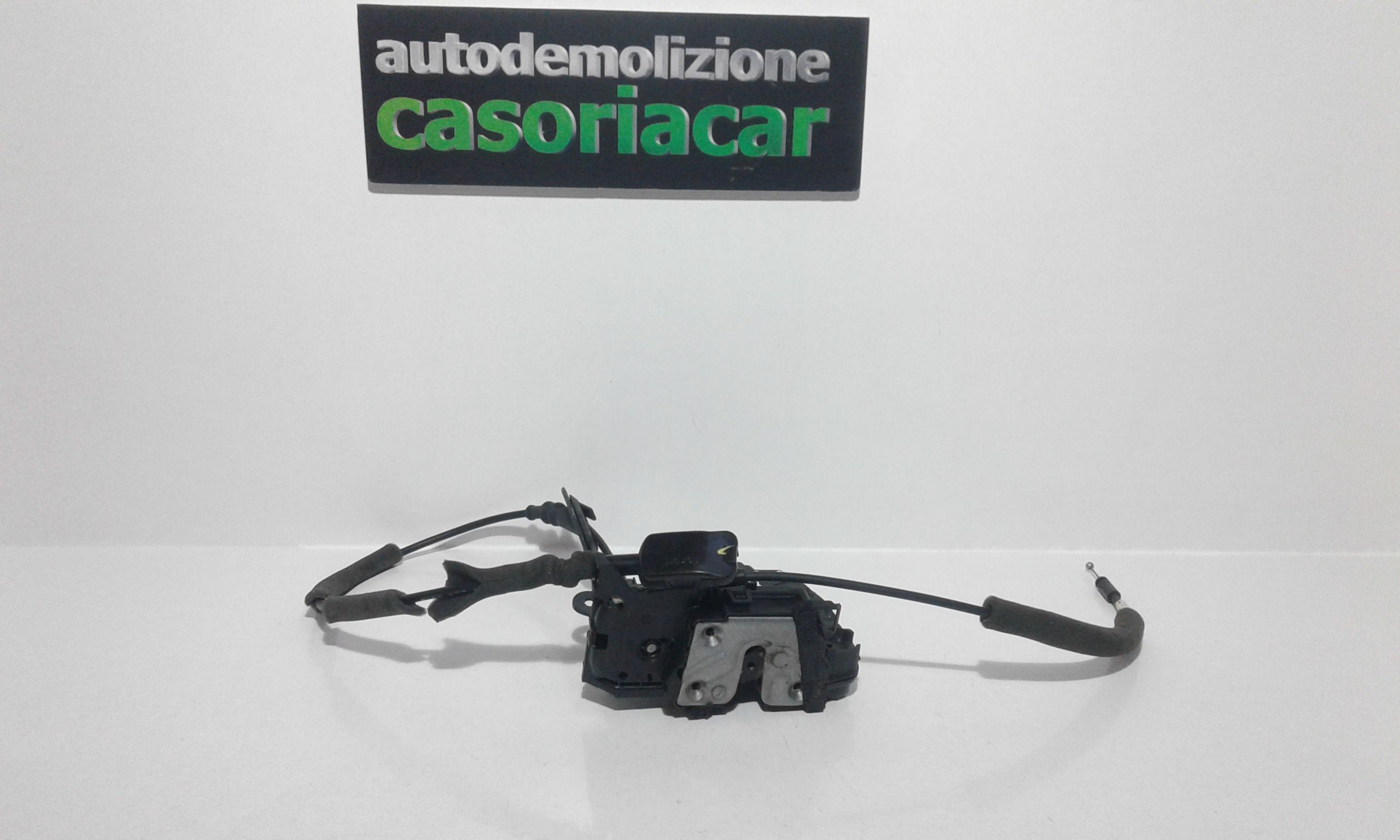 Serratura Posteriore Sinistra RENAULT Captur Serie