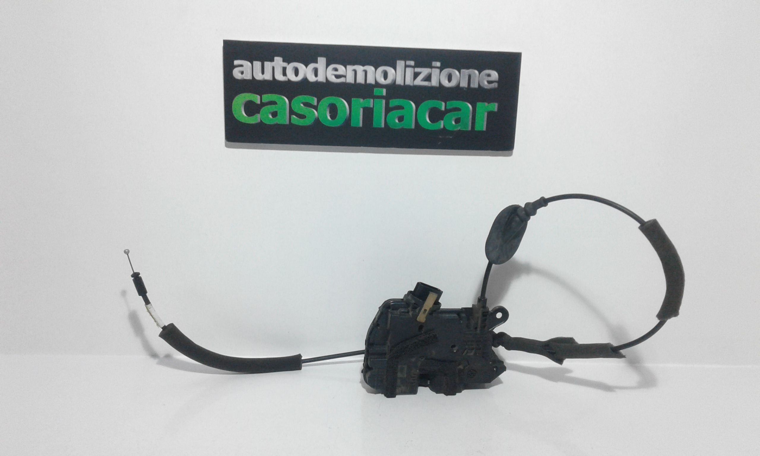 Serratura Posteriore Sinistra RENAULT Captur Serie