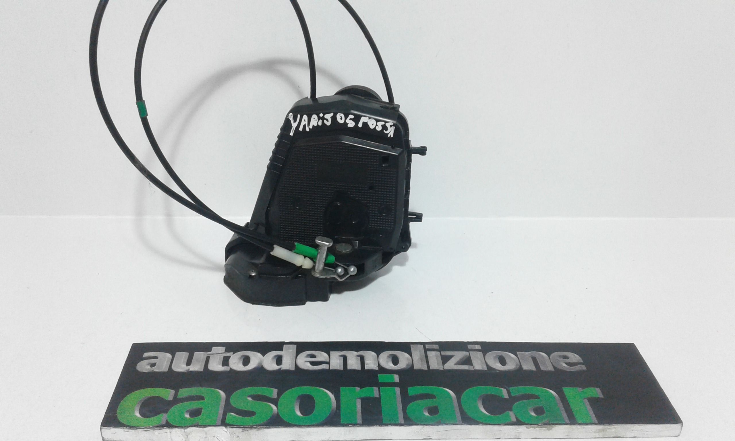 Serratura Posteriore Sinistra TOYOTA Yaris 3 Serie