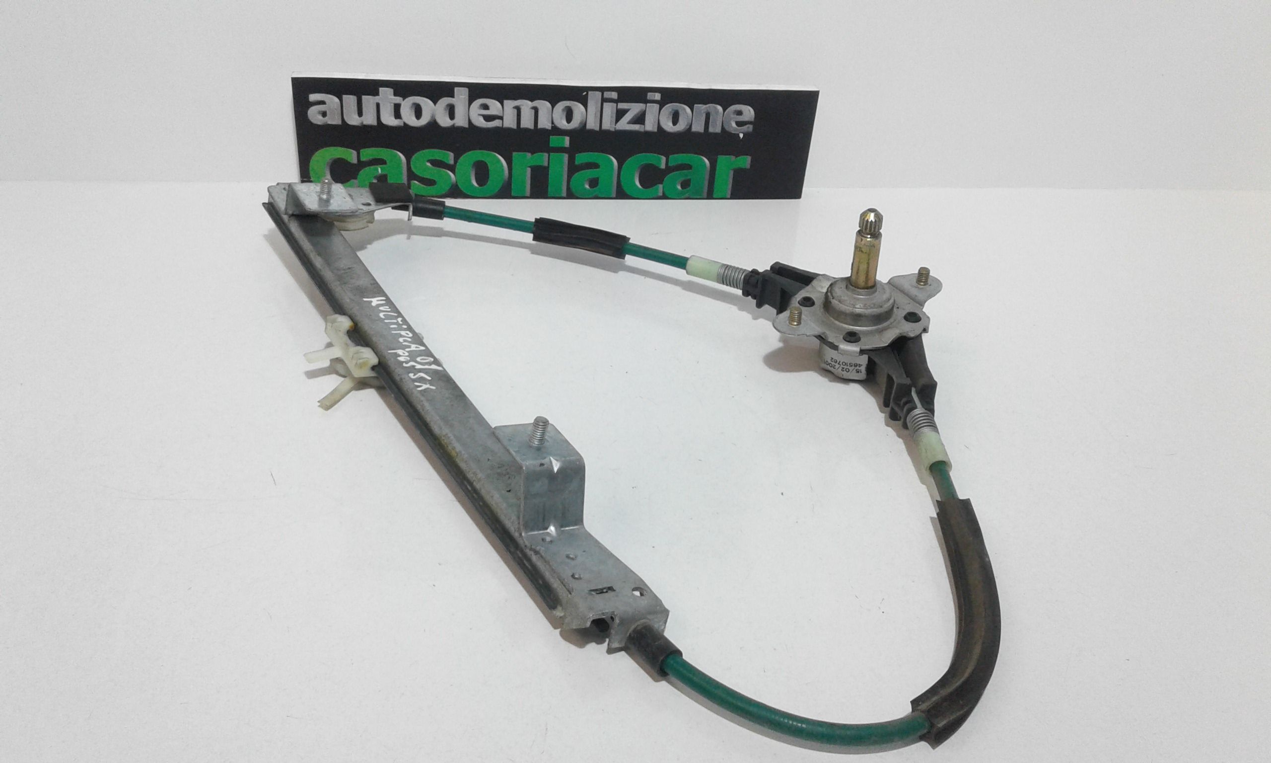 Cremagliera posteriore sinistro guida FIAT Multipla 1 Serie