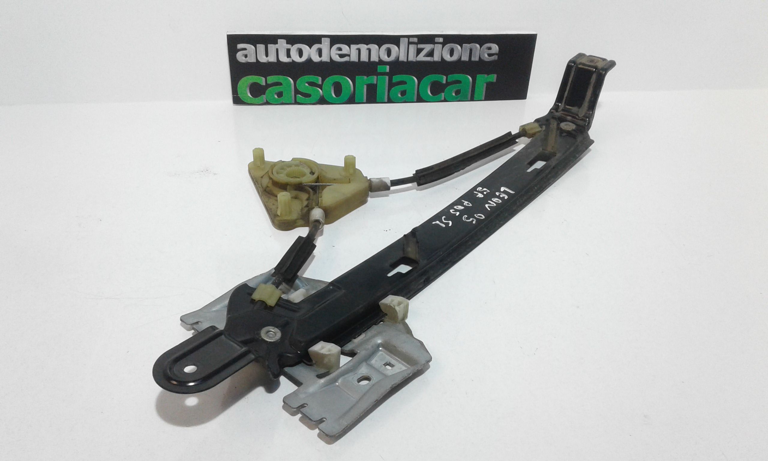 Cremagliera posteriore sinistro guida SEAT Leon 2 Serie