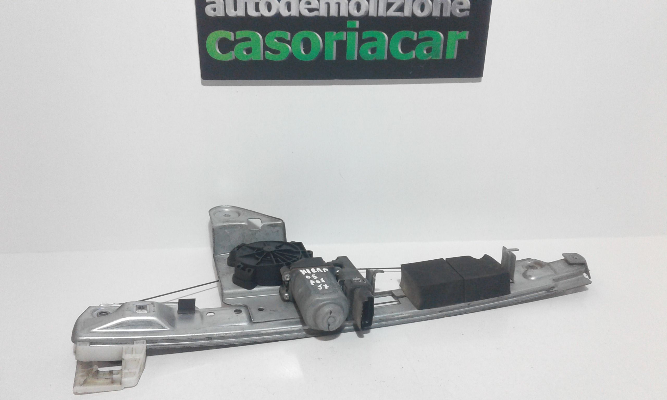 Cremagliera posteriore sinistro guida RENAULT Megane ll 1 Serie