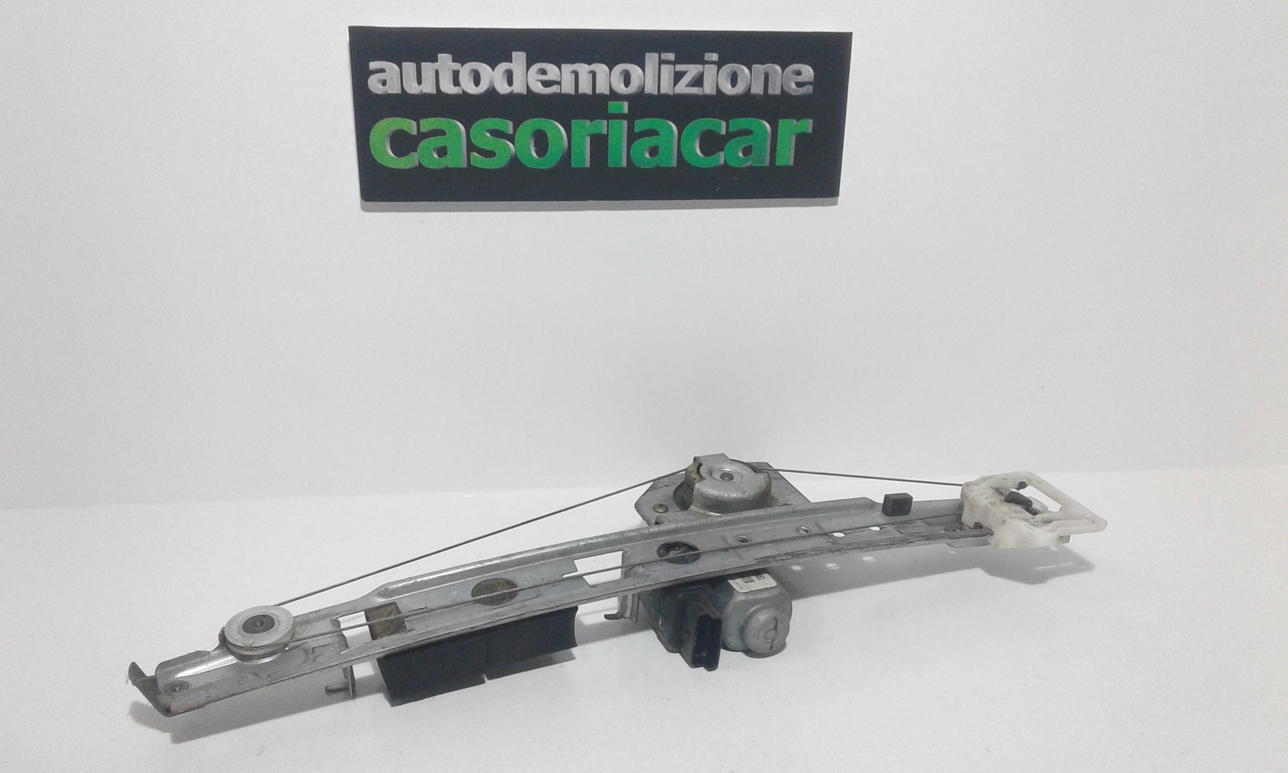 Cremagliera posteriore sinistro guida RENAULT Megane ll 1 Serie