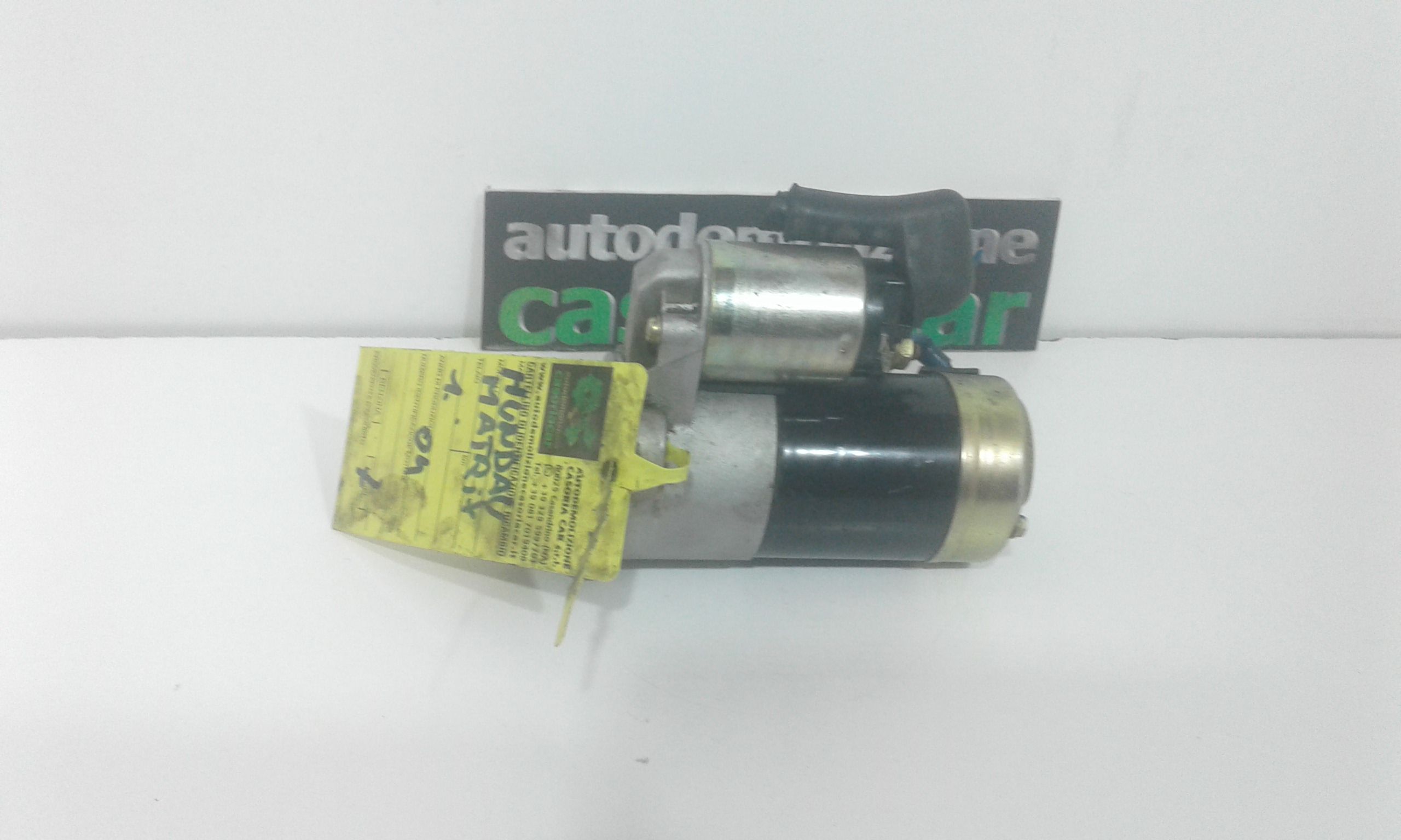 Cremagliera posteriore sinistro guida HYUNDAI Matrix 1 Serie