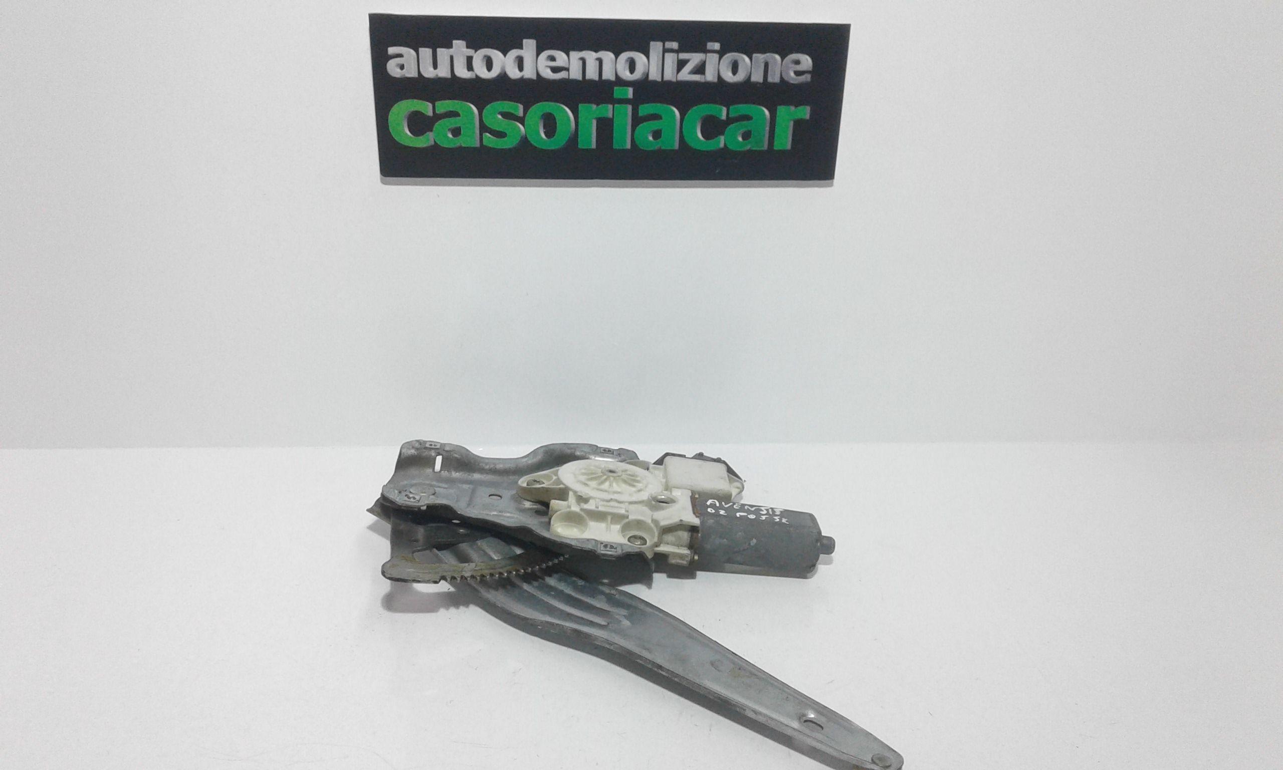 Cremagliera posteriore sinistro guida TOYOTA Avensis Berlina 1 Serie