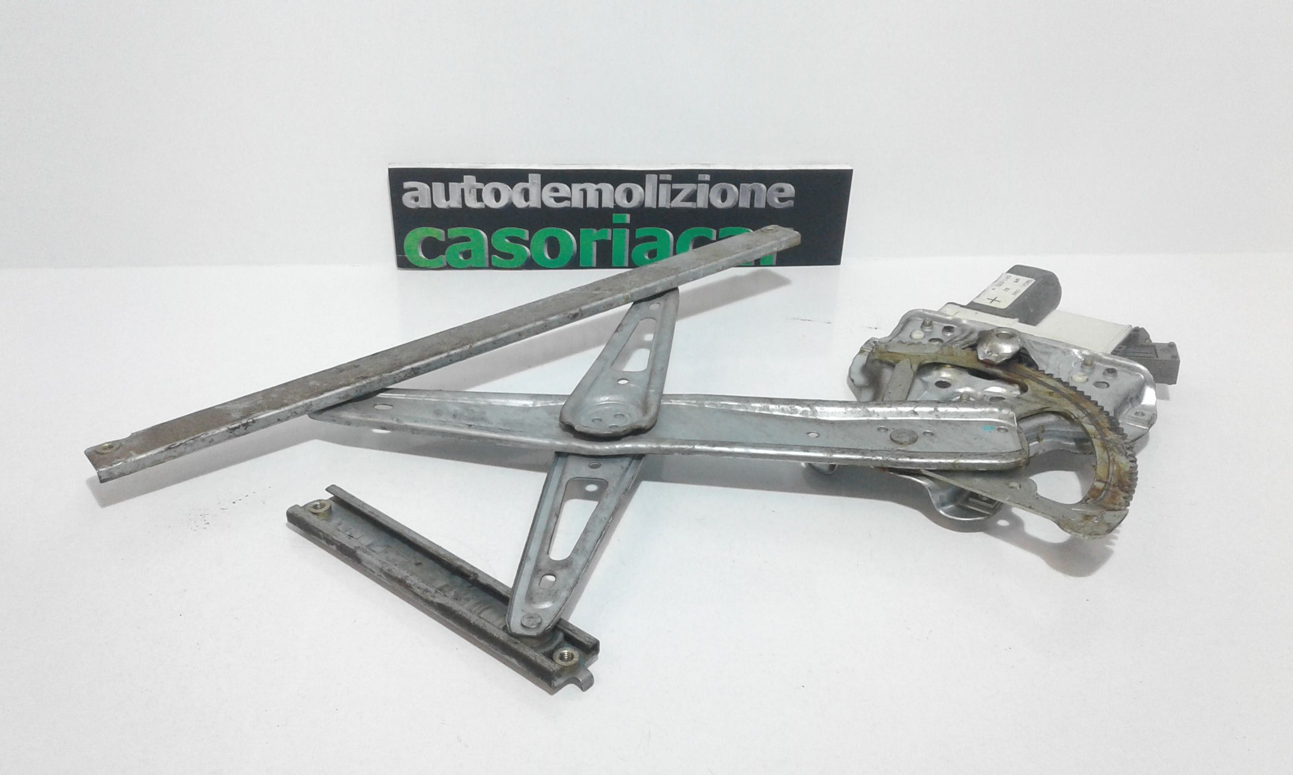 Cremagliera posteriore sinistro guida TOYOTA Avensis Berlina 1 Serie