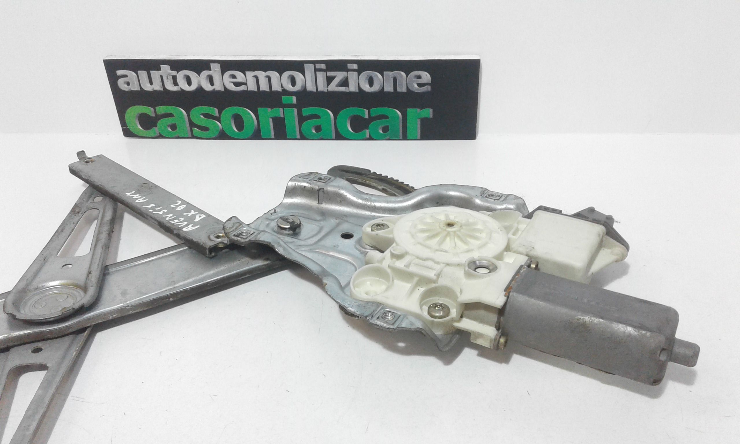 Cremagliera posteriore sinistro guida TOYOTA Avensis Berlina 1 Serie