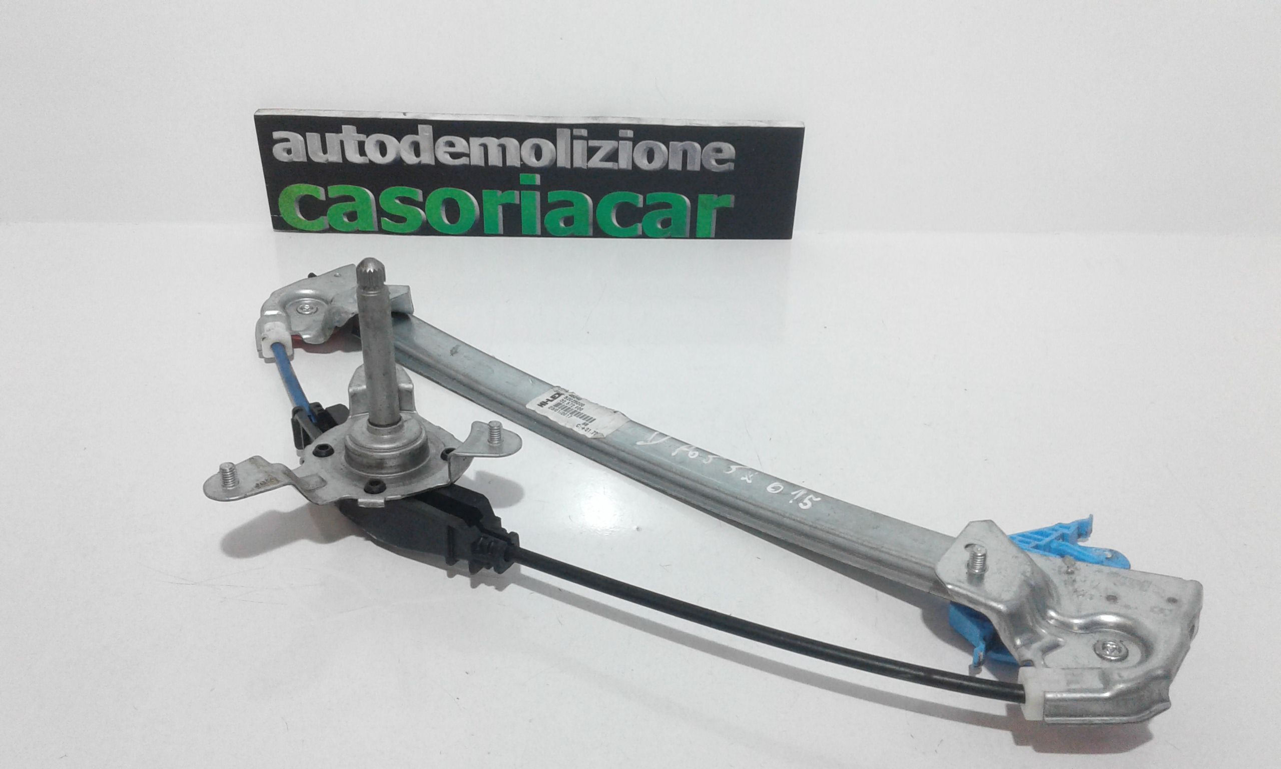 Cremagliera posteriore sinistro guida LANCIA Ypsilon 4 Serie