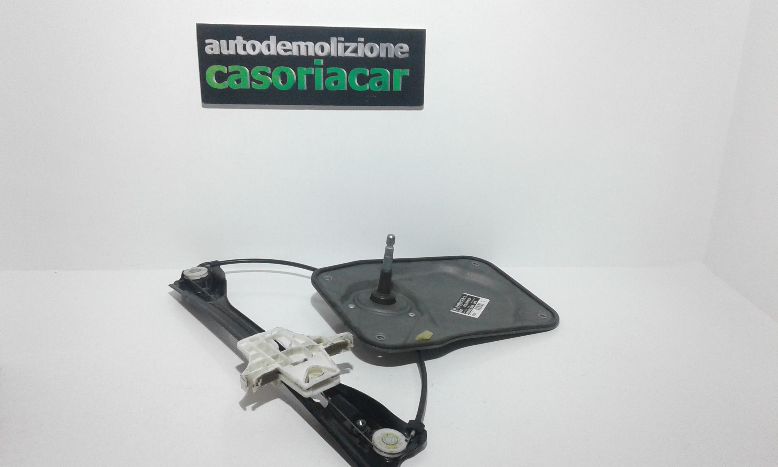 Cremagliera posteriore sinistro guida SKODA Fabia Berlina 2 Serie
