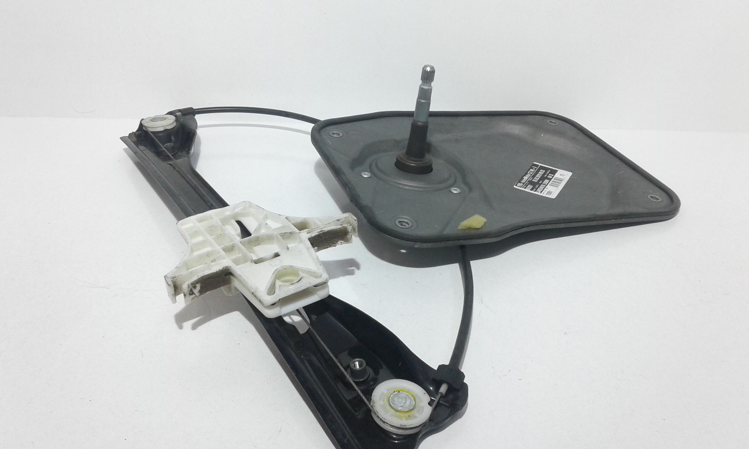 Cremagliera posteriore sinistro guida SKODA Fabia Berlina 2 Serie