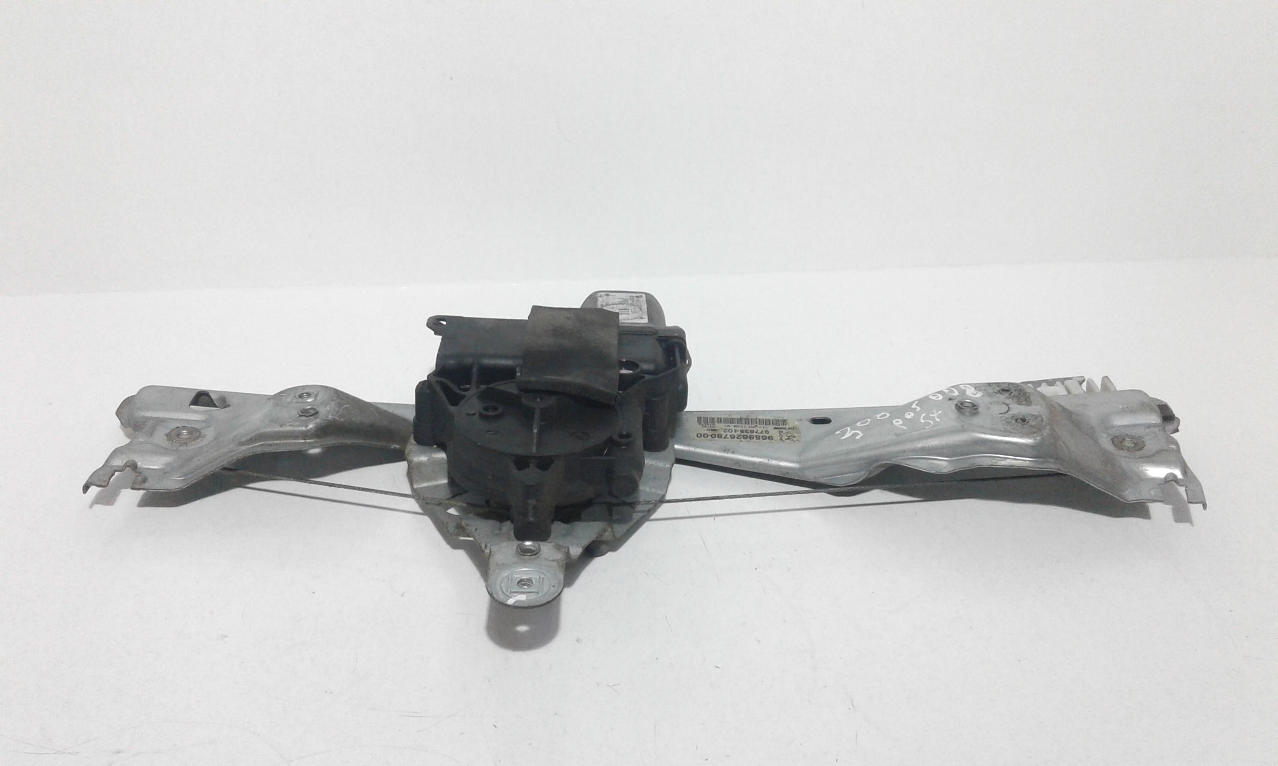 Cremagliera posteriore sinistro guida PEUGEOT 308 1 Serie