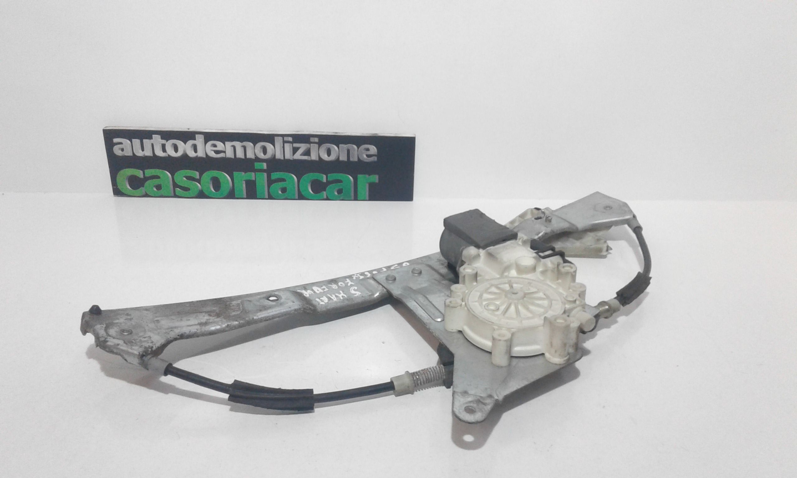 Cremagliera posteriore sinistro guida SMART Forfour 1 Serie