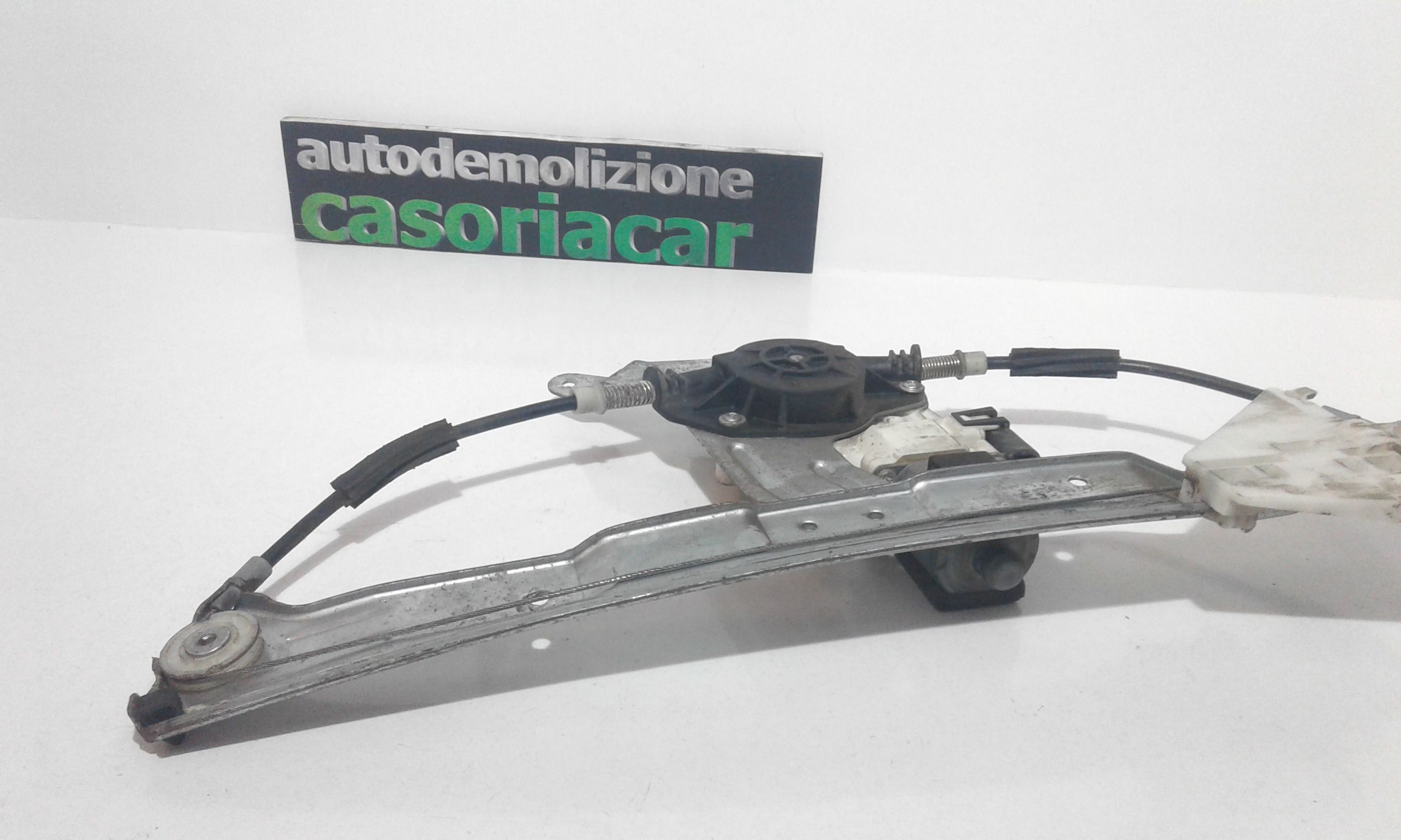 Cremagliera posteriore sinistro guida SMART Forfour 1 Serie