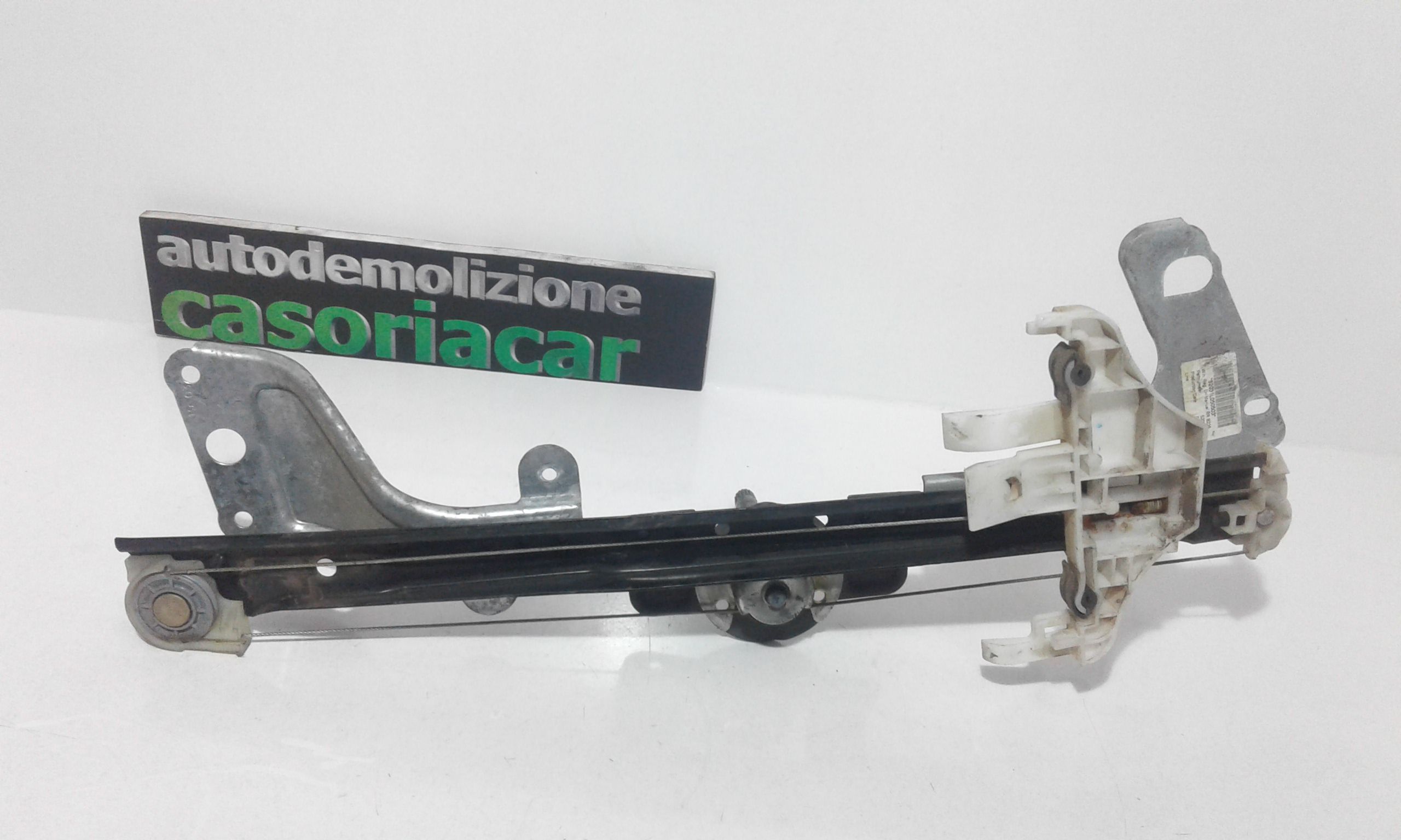 Cremagliera posteriore sinistro guida FORD Fusion 1 Serie