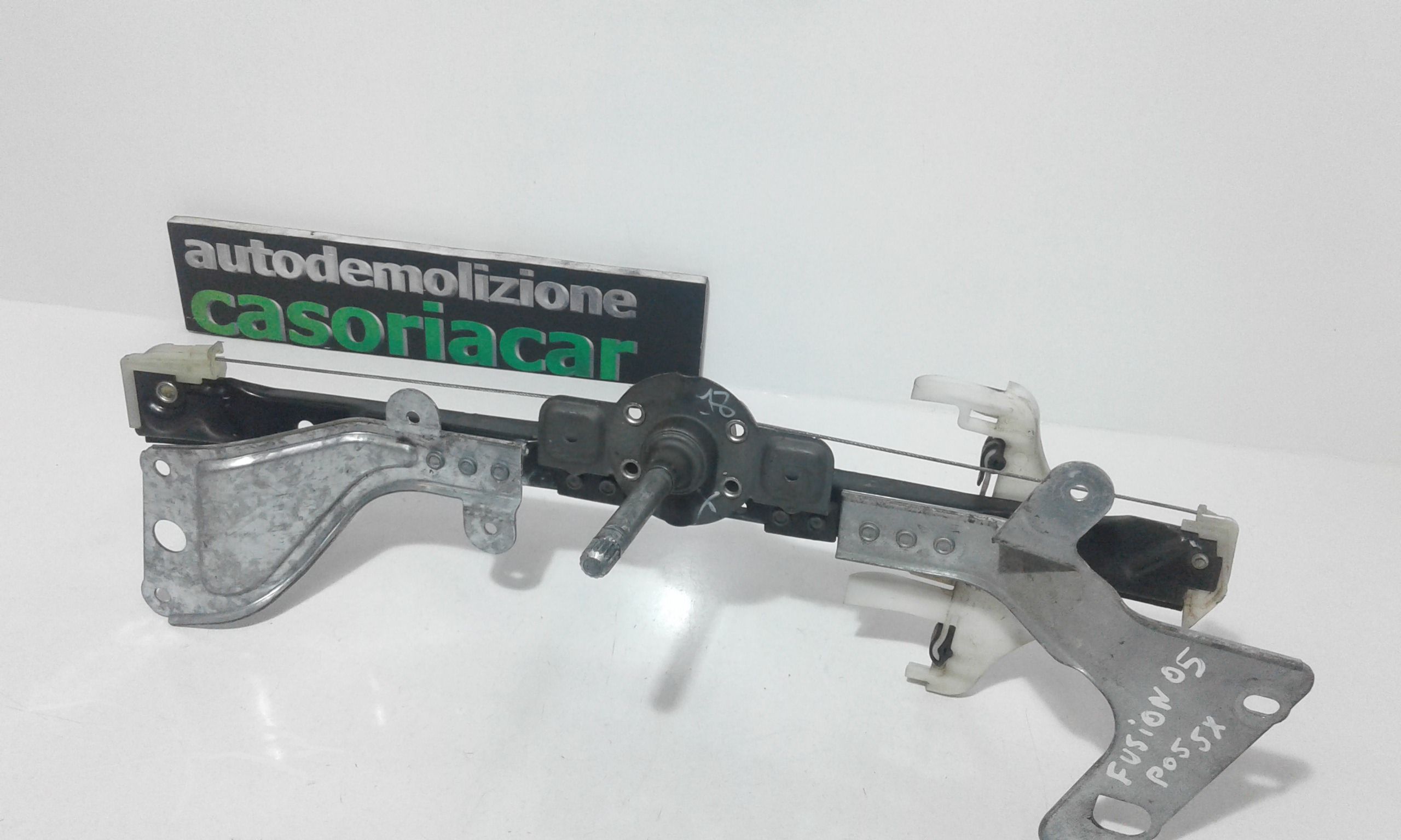 Cremagliera posteriore sinistro guida FORD Fusion 1 Serie