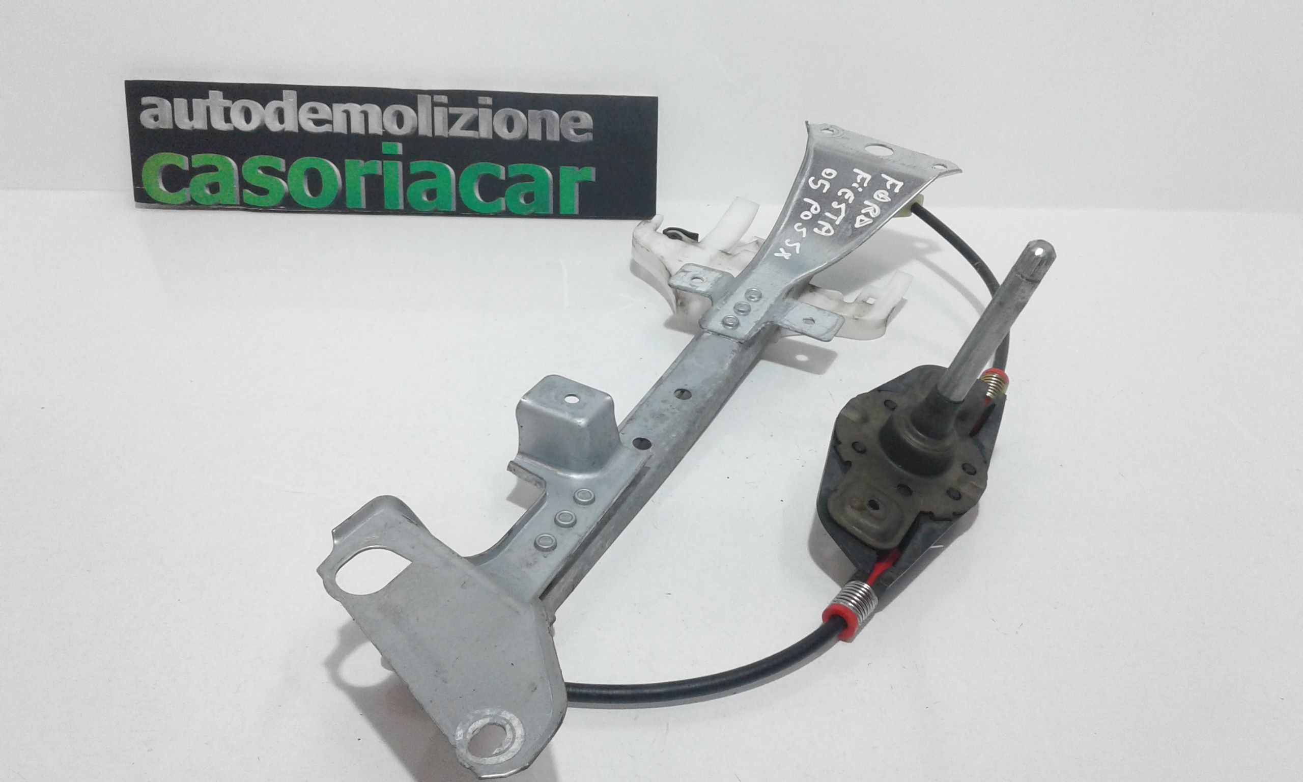 Cremagliera posteriore sinistro guida FORD Fiesta 4 Serie