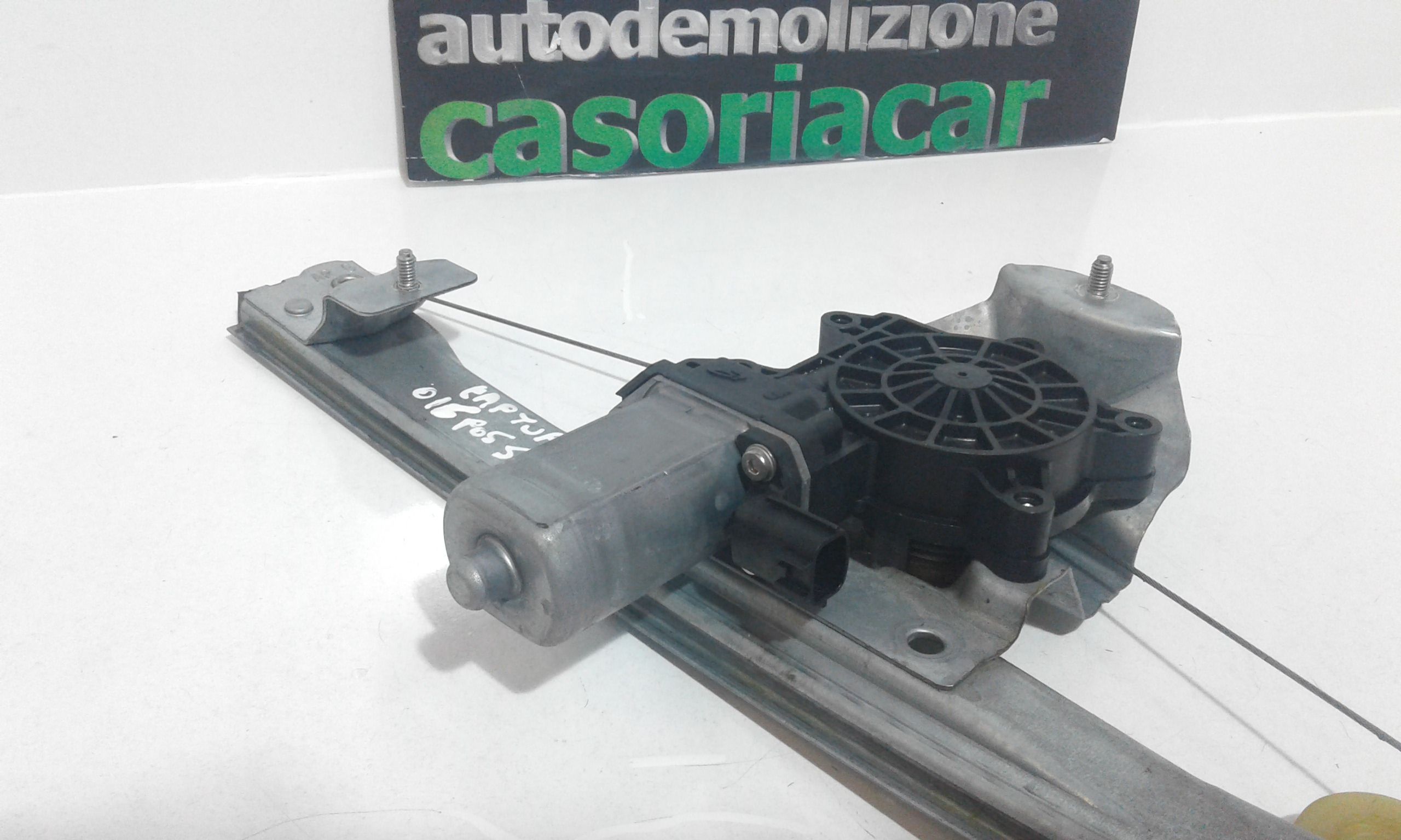 Cremagliera posteriore sinistro guida RENAULT Captur Serie