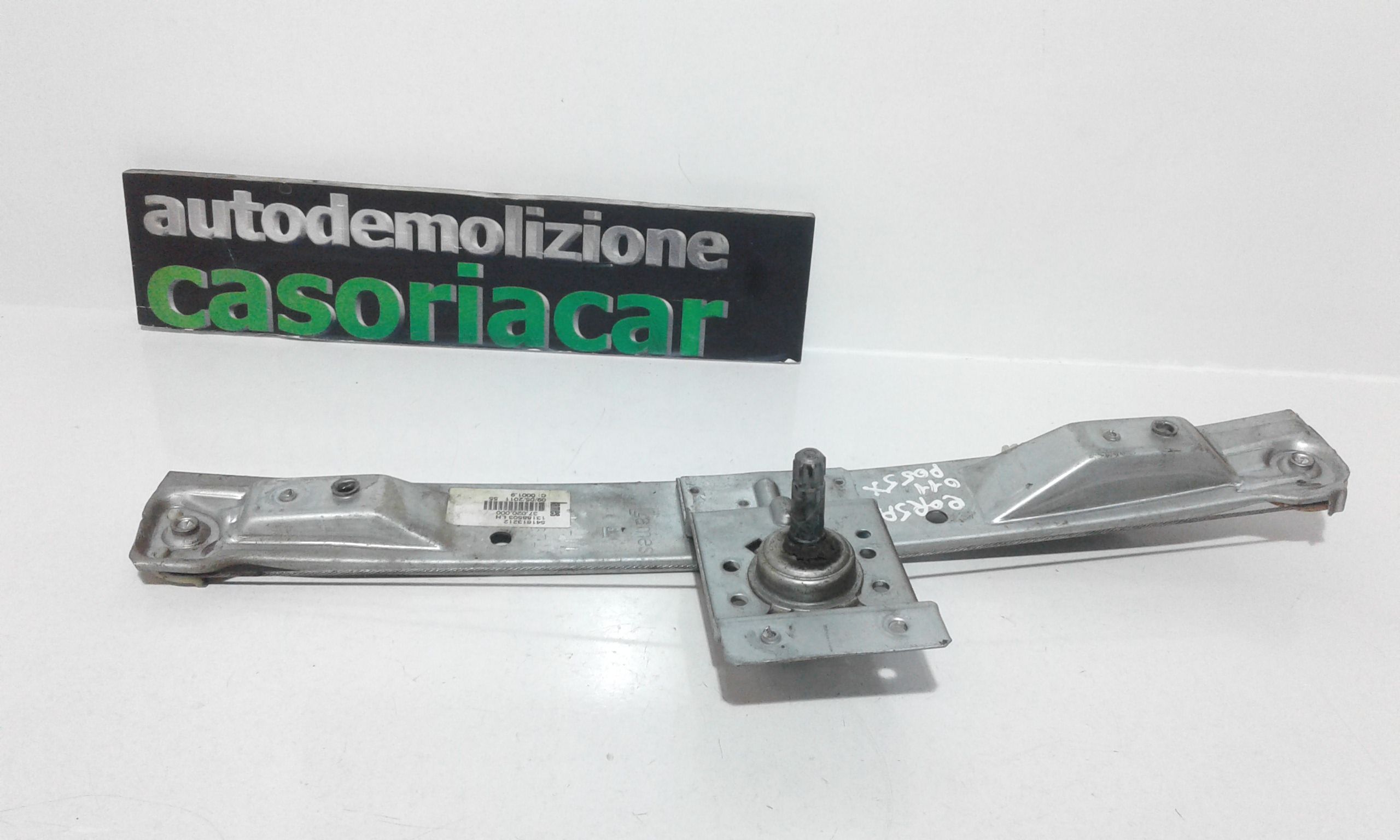Cremagliera posteriore sinistro guida OPEL Corsa D 5P 1 Serie
