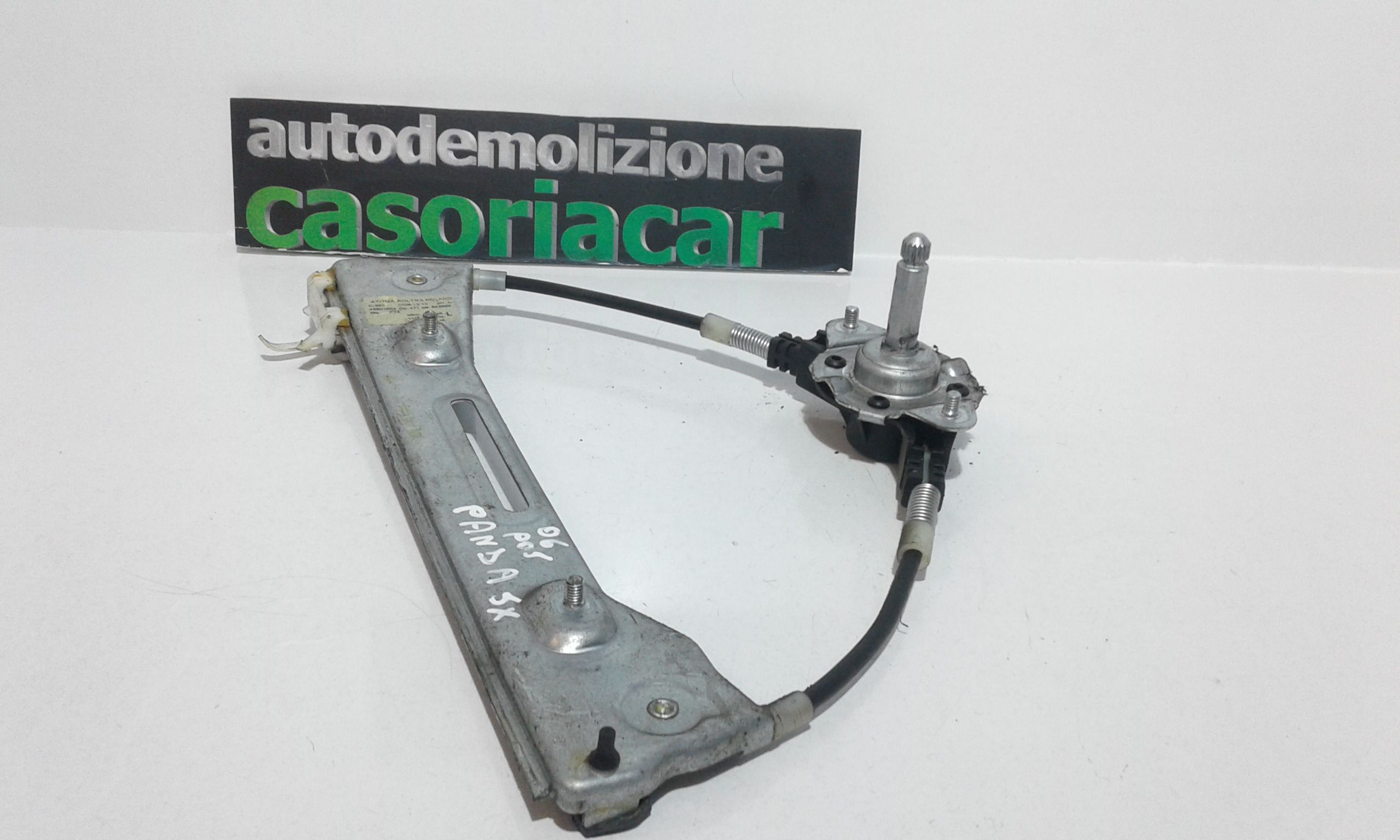 Cremagliera posteriore sinistro guida FIAT Panda 2 Serie