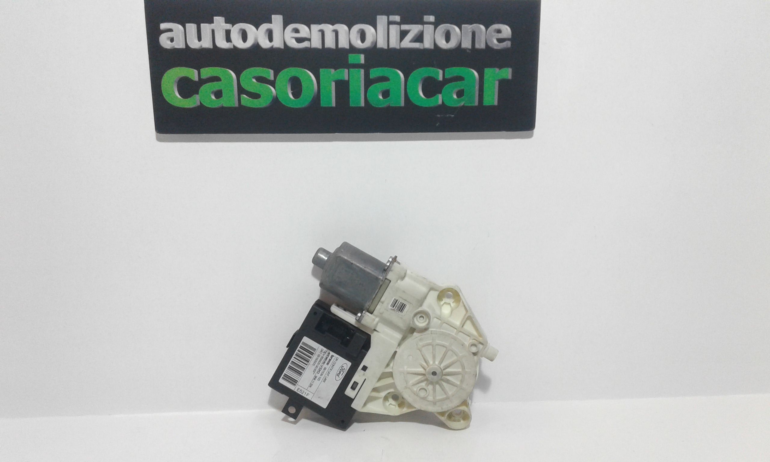 Cremagliera posteriore sinistro guida FORD Focus S. Wagon 3 Serie