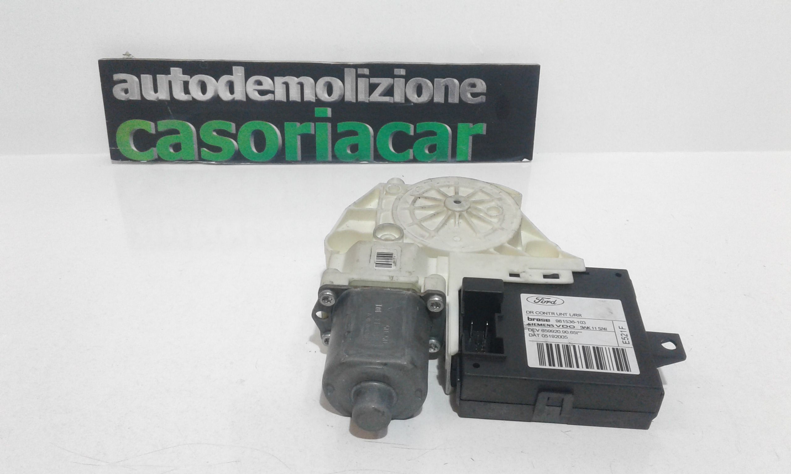 Cremagliera posteriore sinistro guida FORD Focus S. Wagon 3 Serie