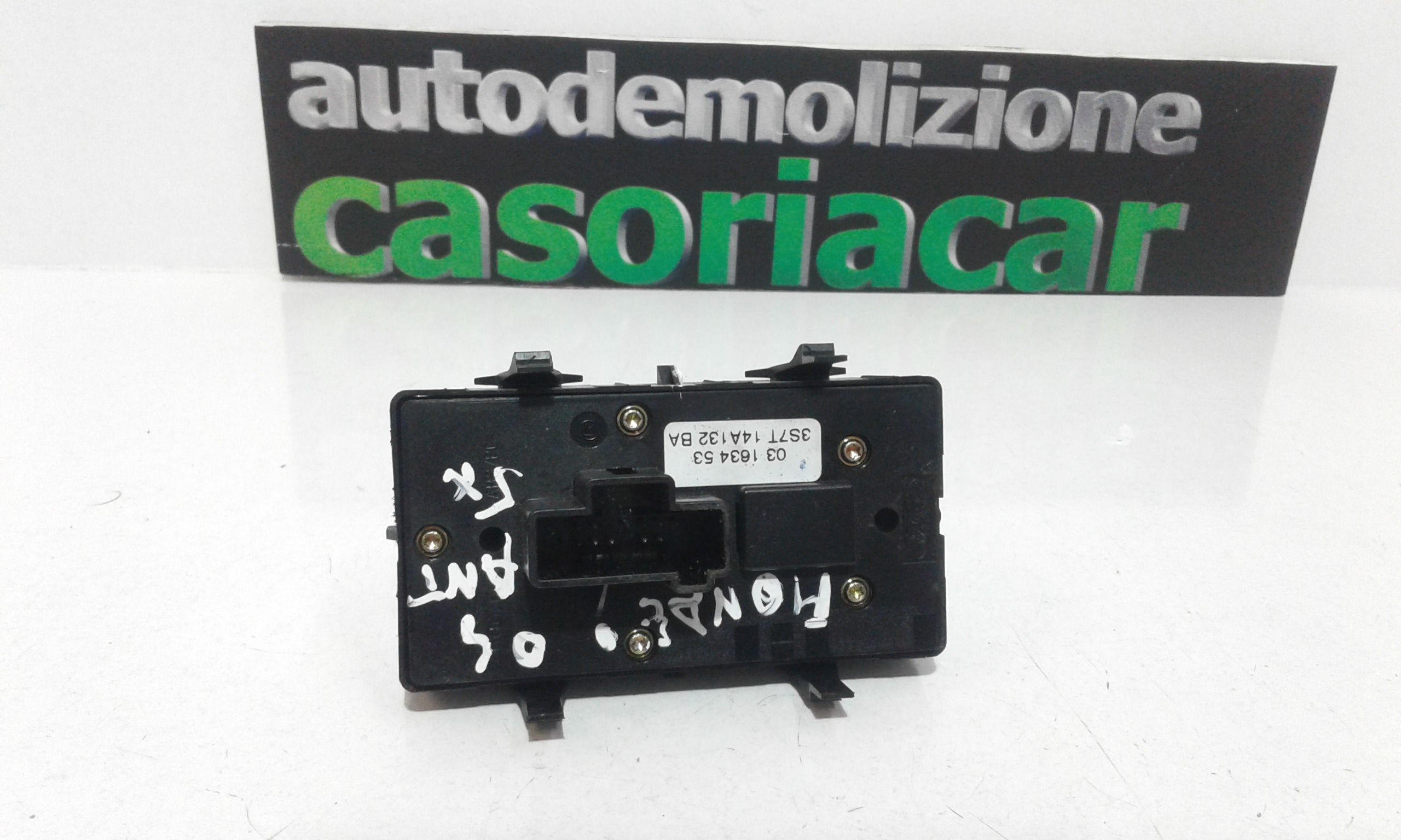 Pulsantiera Anteriore Sinistra Guida FORD Mondeo Berlina 4 Serie