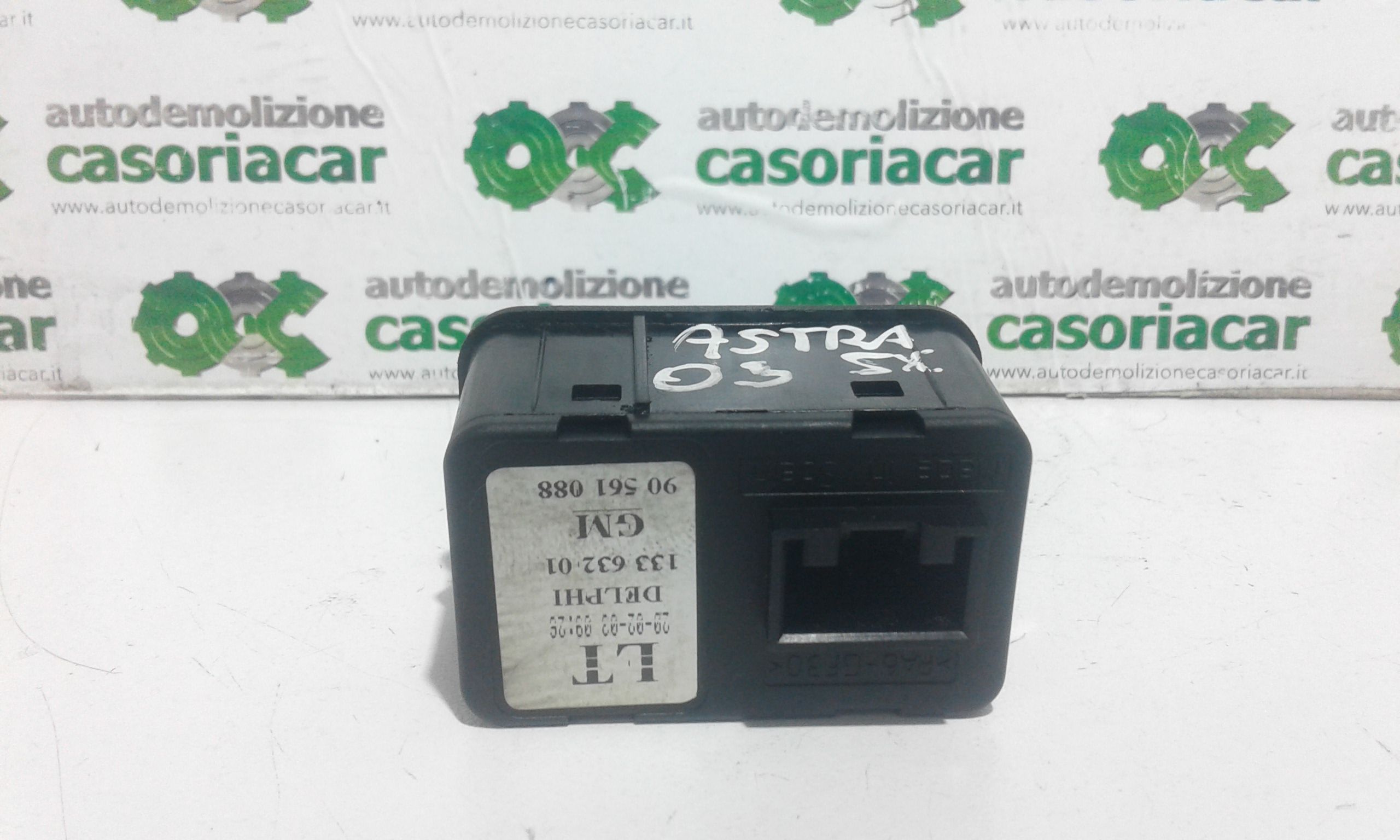 Pulsantiera Anteriore Sinistra Guida OPEL Astra G Berlina