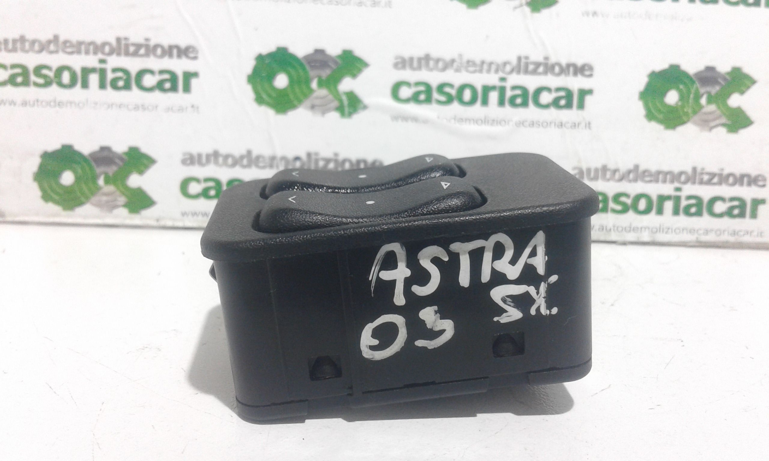 Pulsantiera Anteriore Sinistra Guida OPEL Astra G Berlina