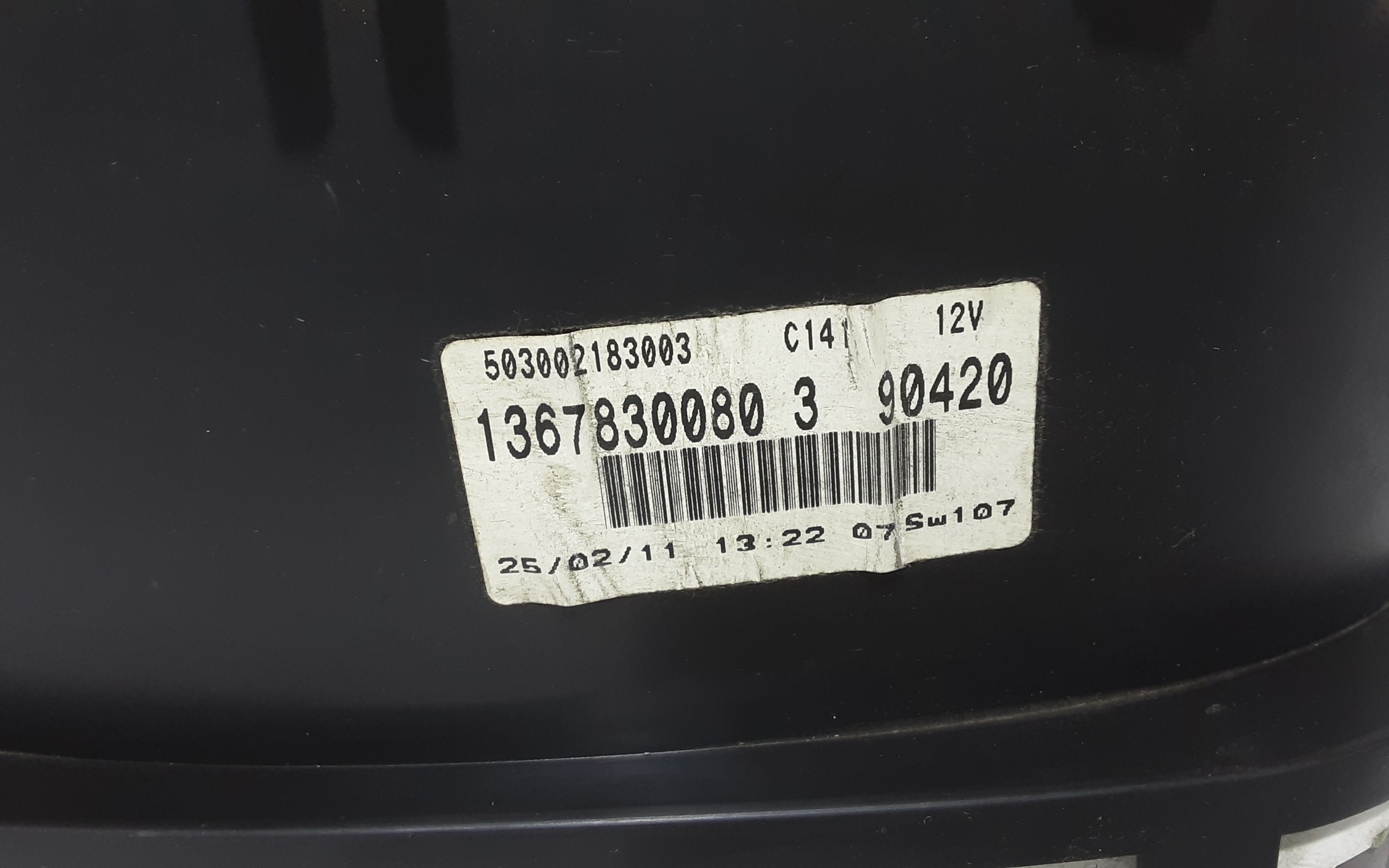 Quadro Strumenti PEUGEOT Bipper 1 Serie