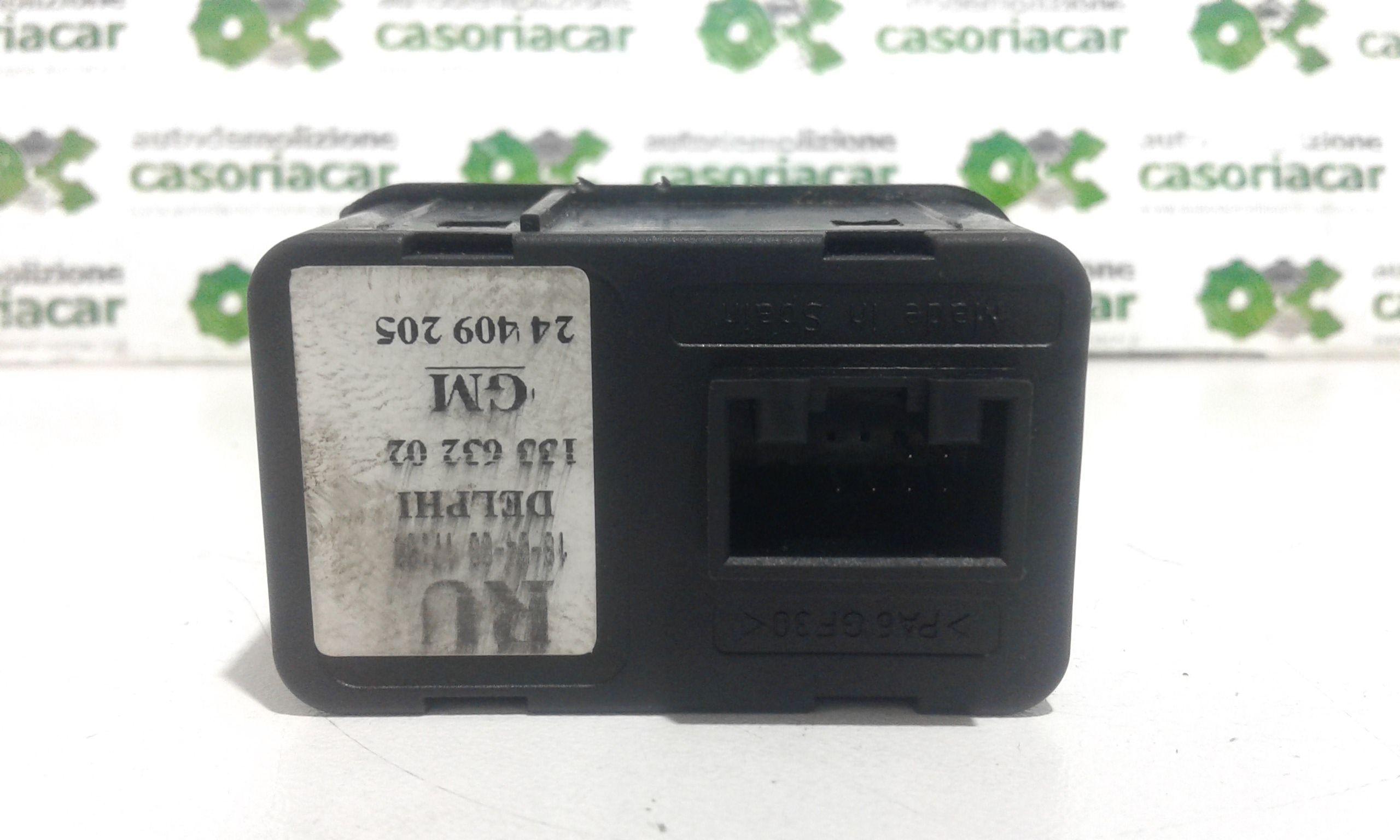 Pulsantiera Anteriore Sinistra Guida OPEL Meriva 1 Serie