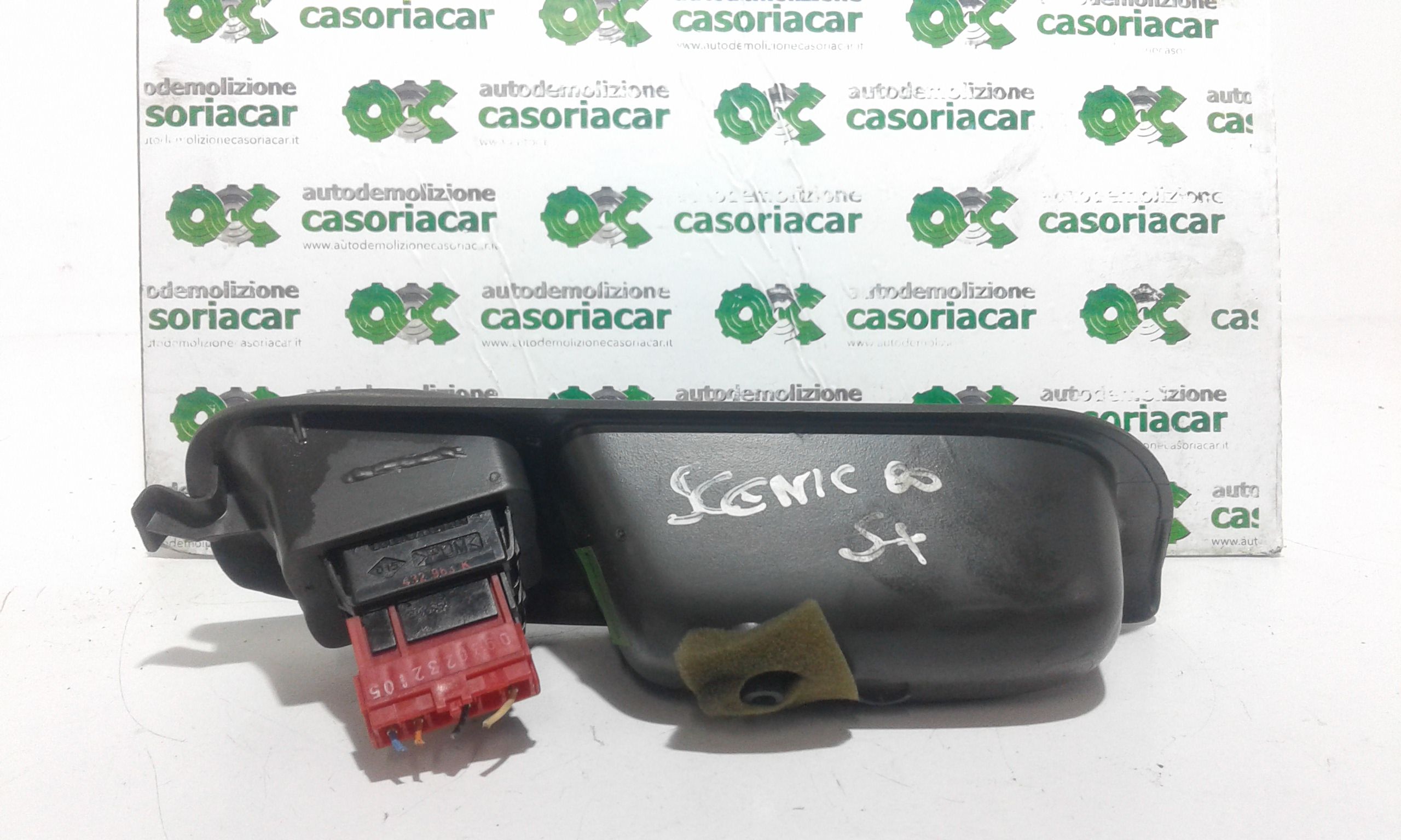 Pulsantiera Anteriore Sinistra Guida RENAULT Scenic 2 Serie